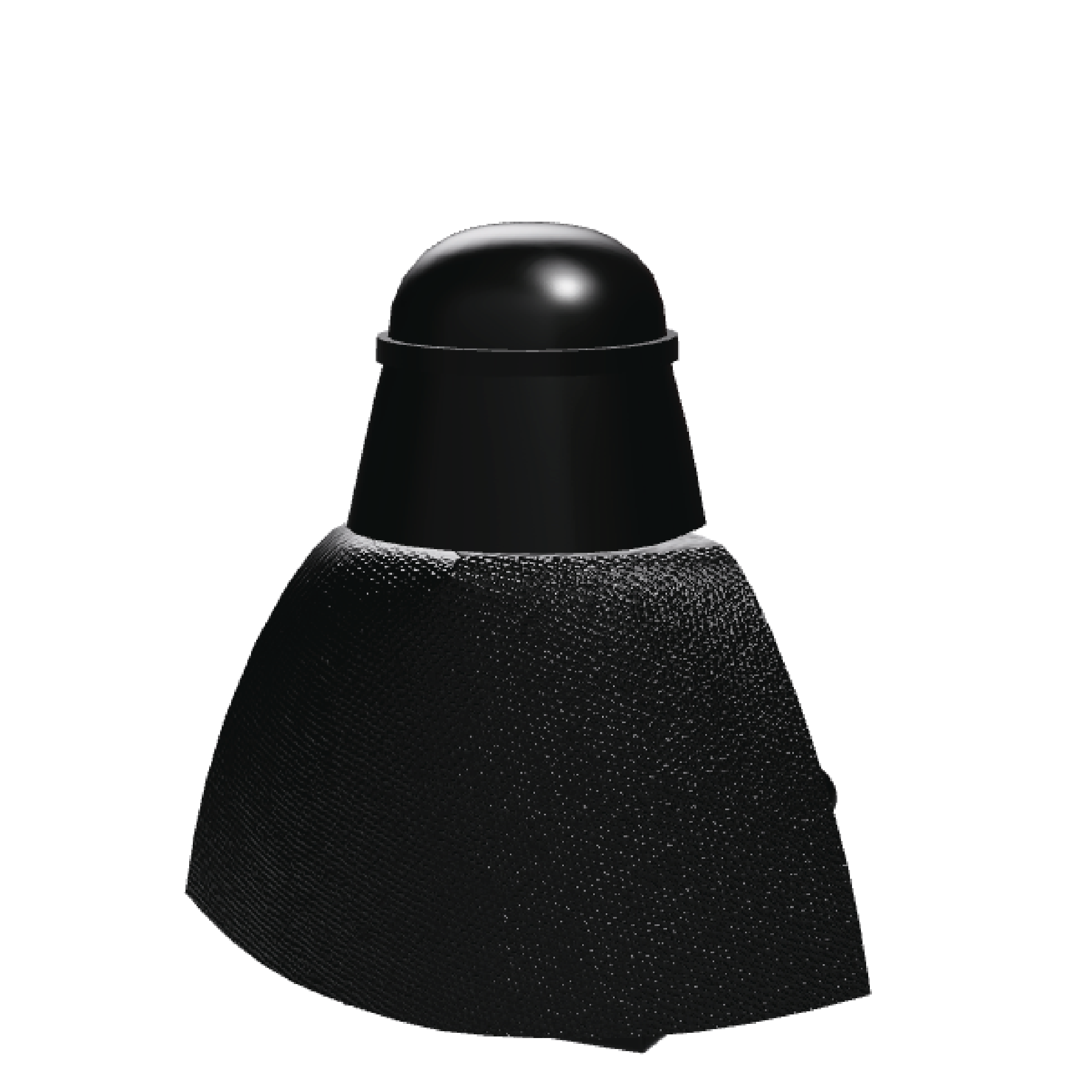 Brickballs Minifigure Dark Helmet