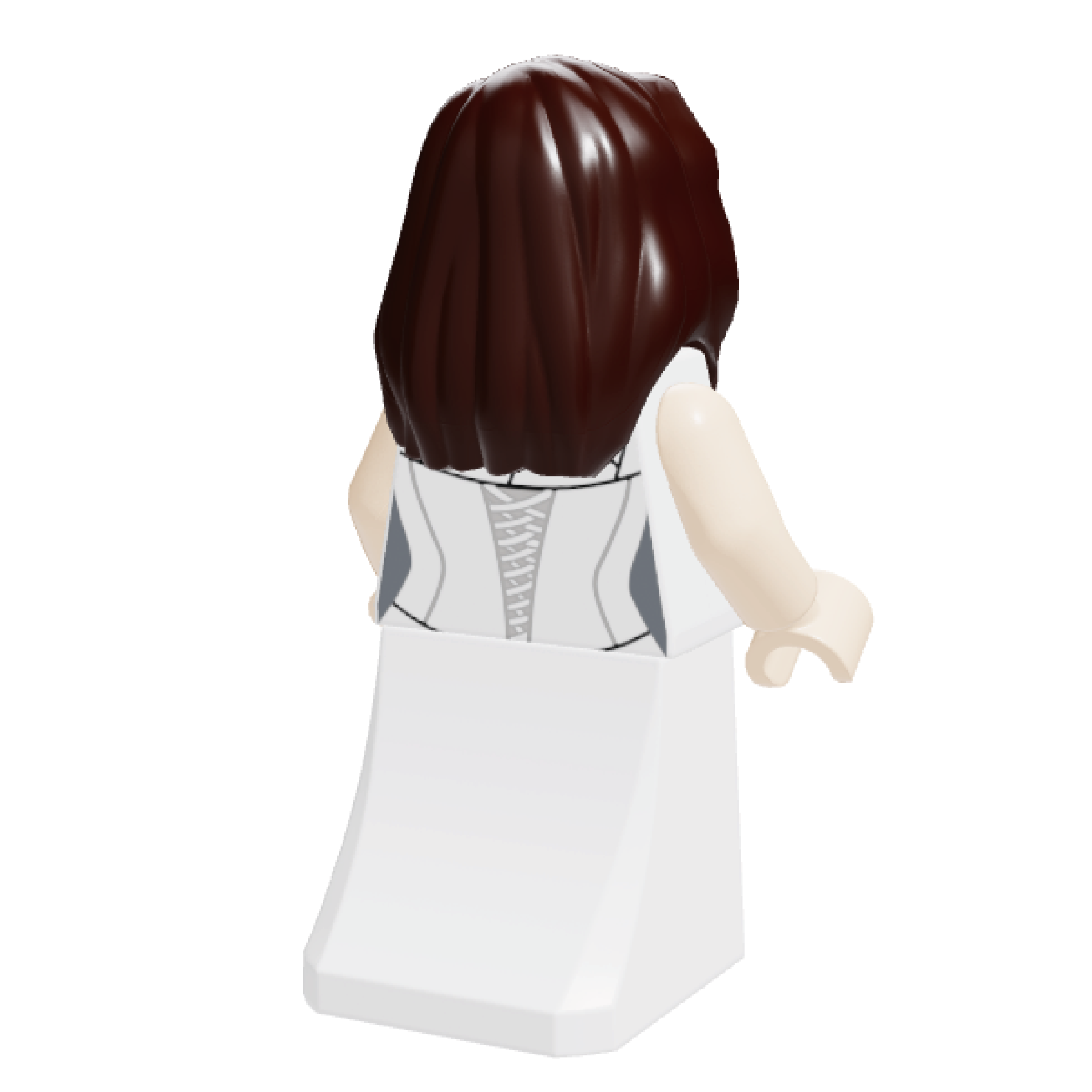 Brickballs Minifigure Princess Vespa