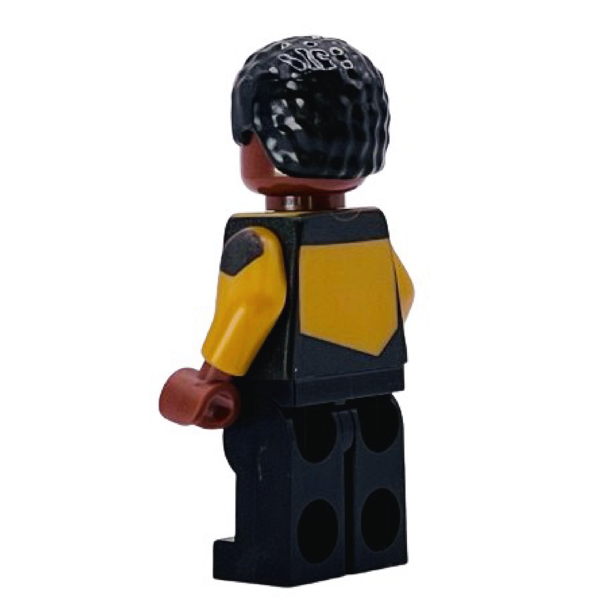 Minifigura de la Flota Estelar TNG Geordi