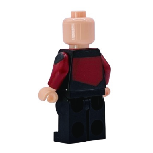 Minifigura Picard de la Flota Estelar TNG