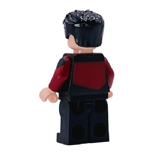 Minifigura Riker de la Flota Estelar TNG