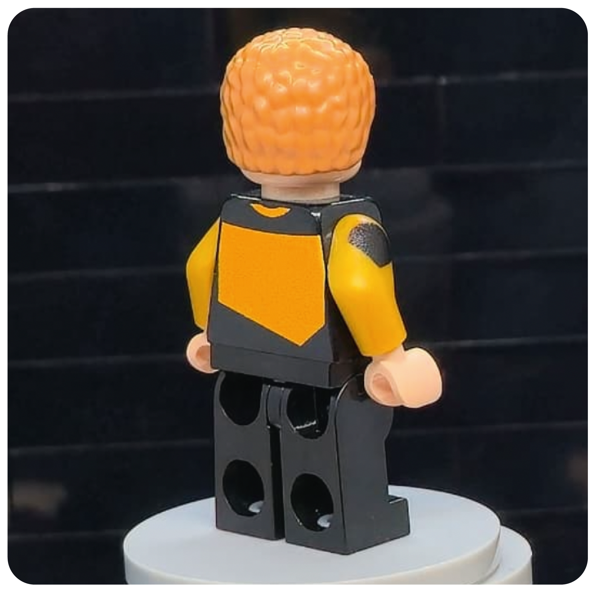 Cosmic Fleet - Collectible Figure - Engineering Chief