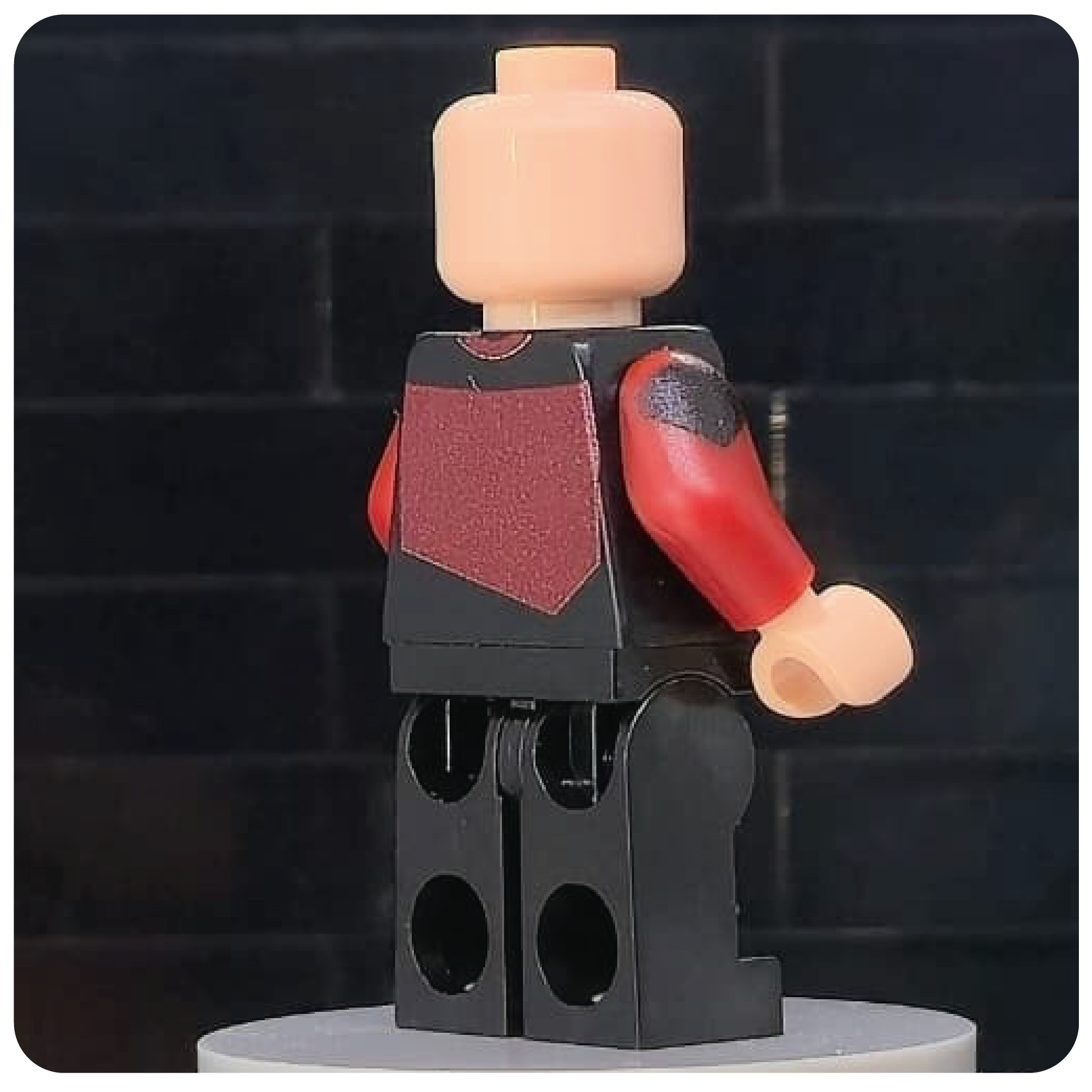 Cosmic Fleet – Collectible Figure - Command Captain