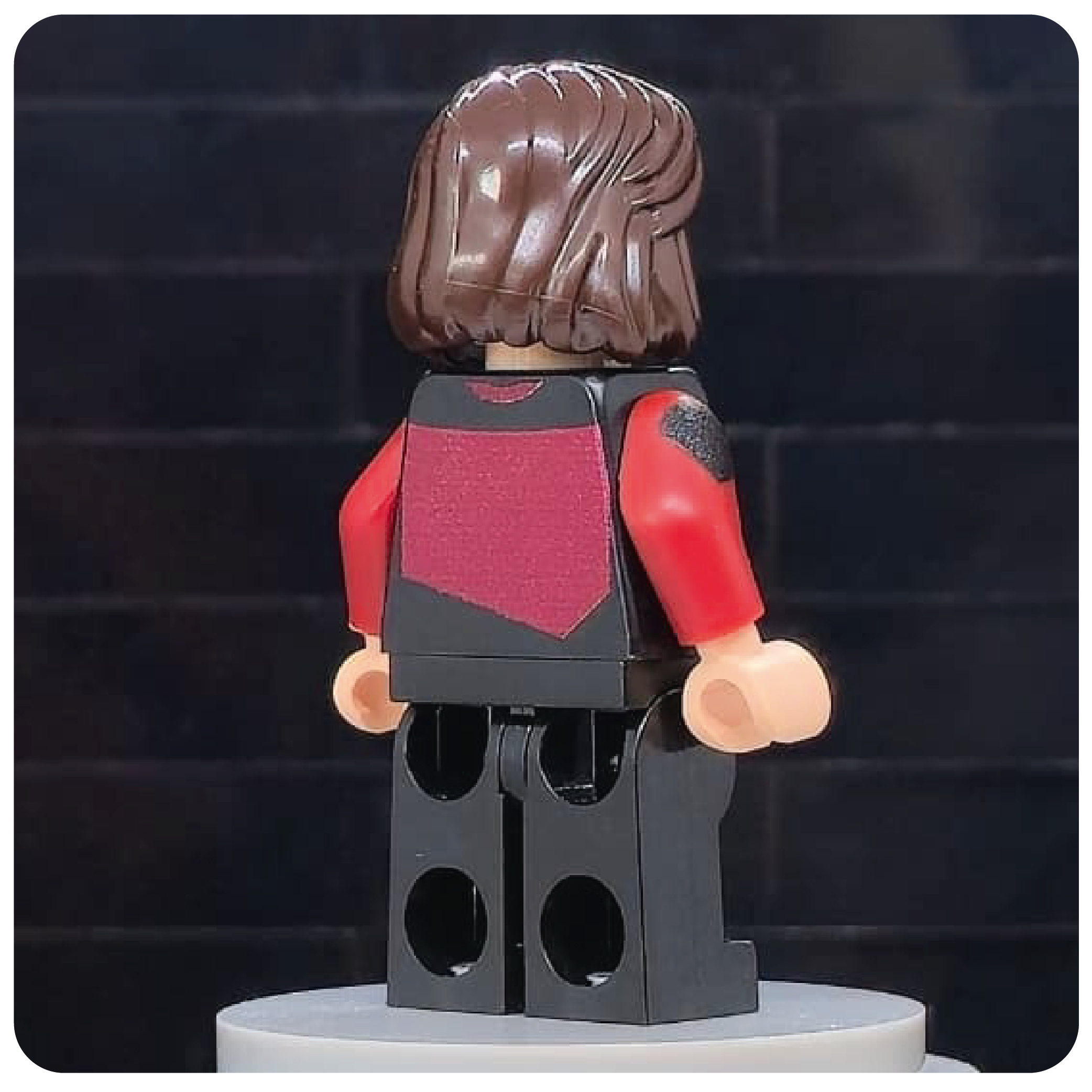 Cosmic Fleet - Collectible Figure  - The Bajoran Officer