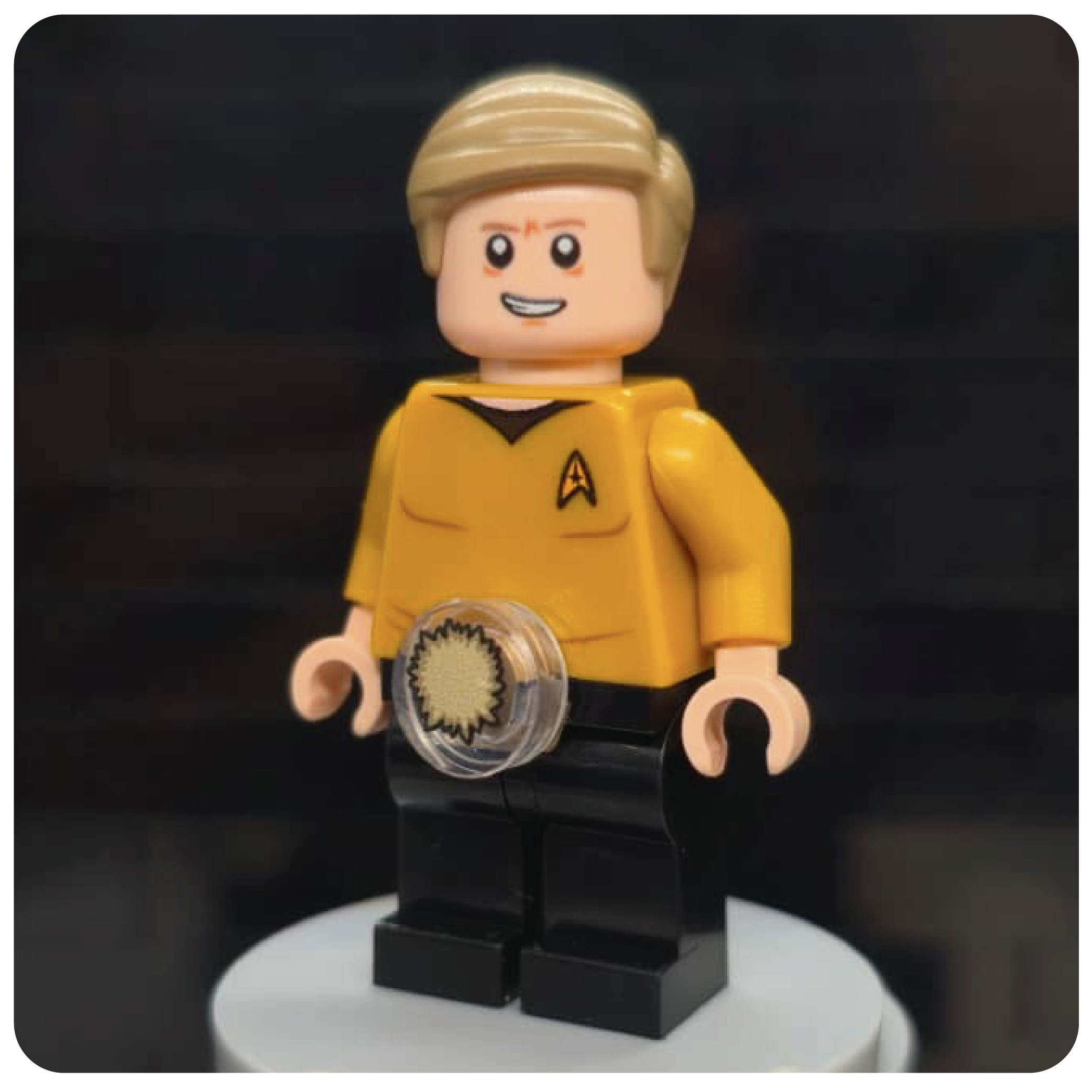 Starfleet Productions Custom Tile - Tribbles 5-pack