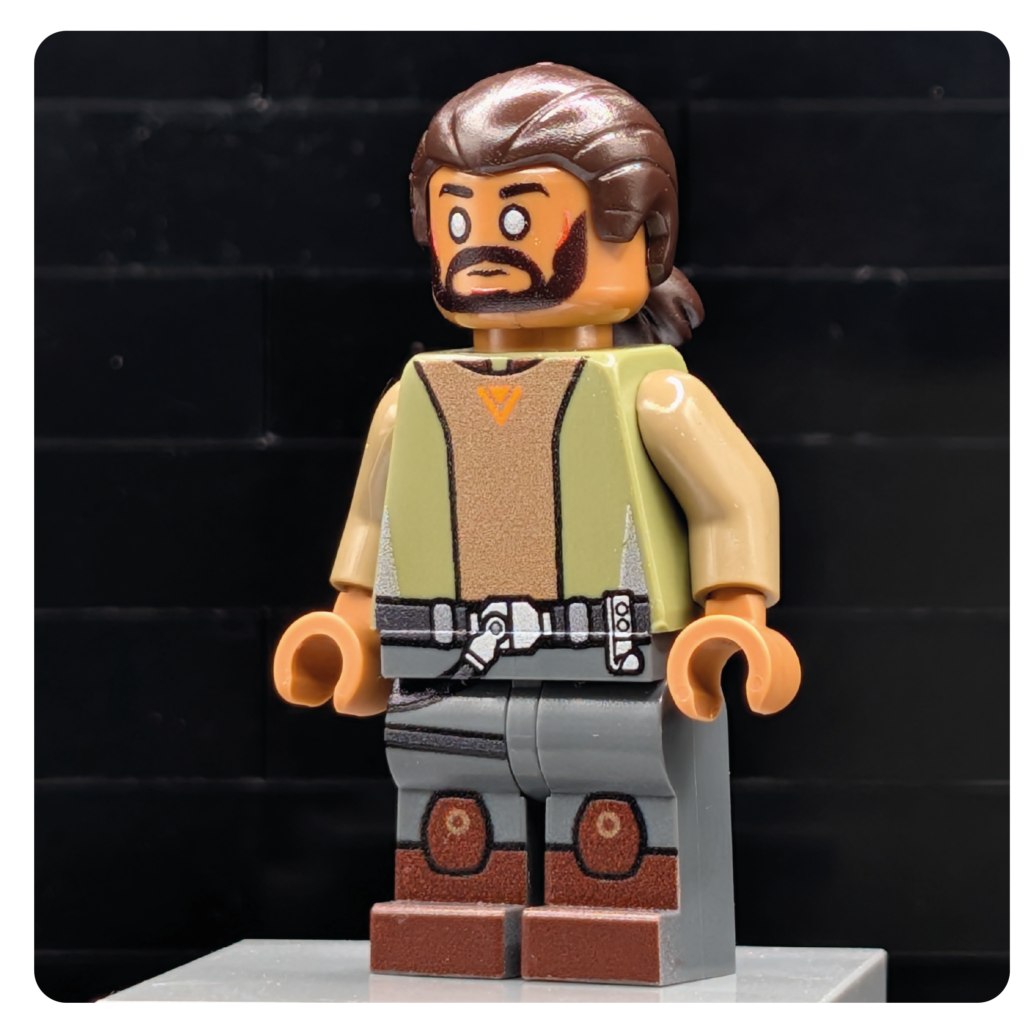 SW Customs Collectible Figure The Blind Ronin