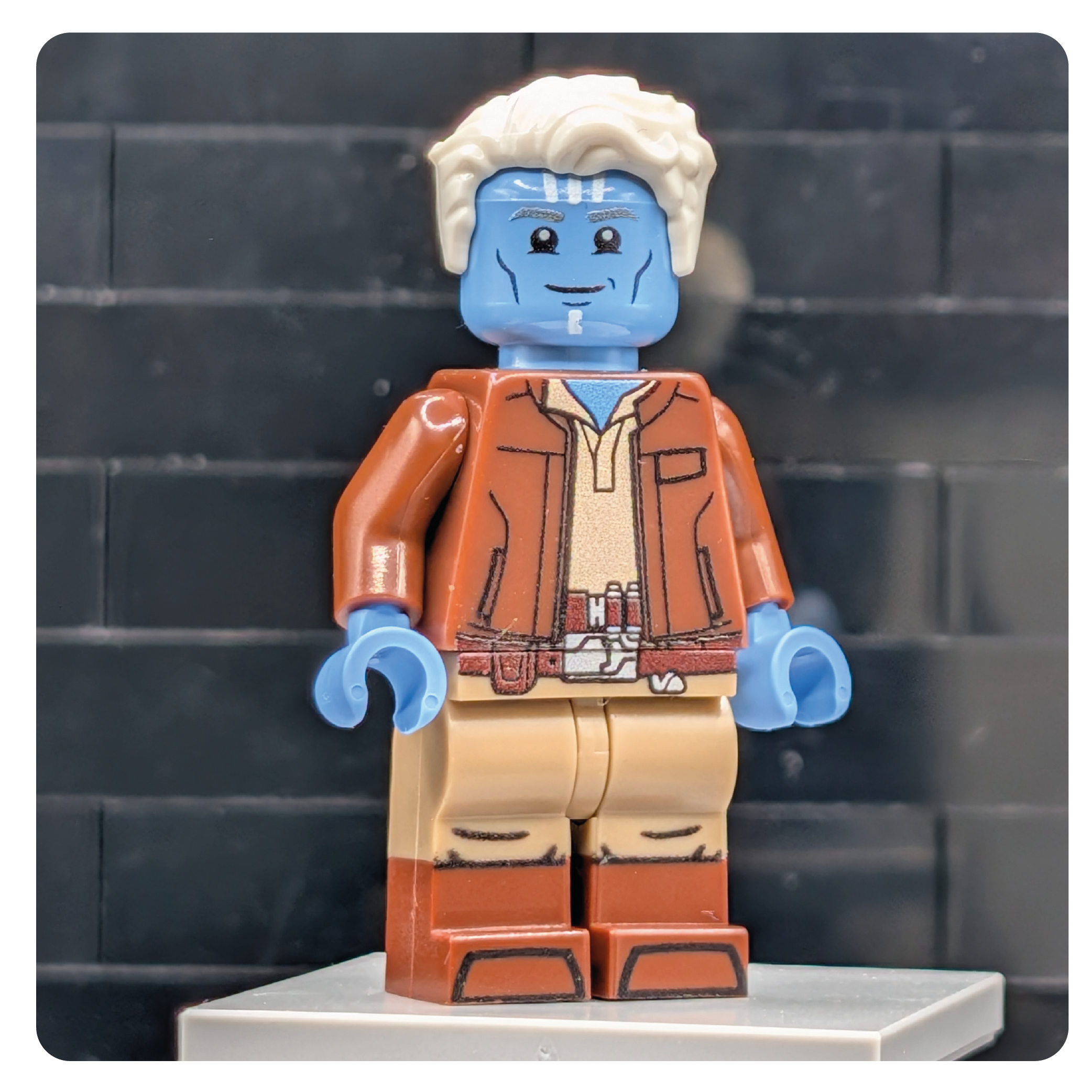 SW Customs Collectible Figure Pantoran Smuggler
