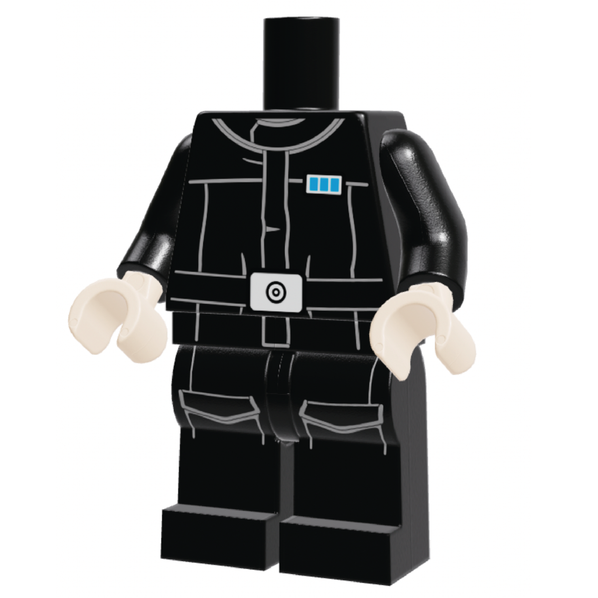 SW Customs Starfighter Corps Lieutenant Commander – Hall of Bricks