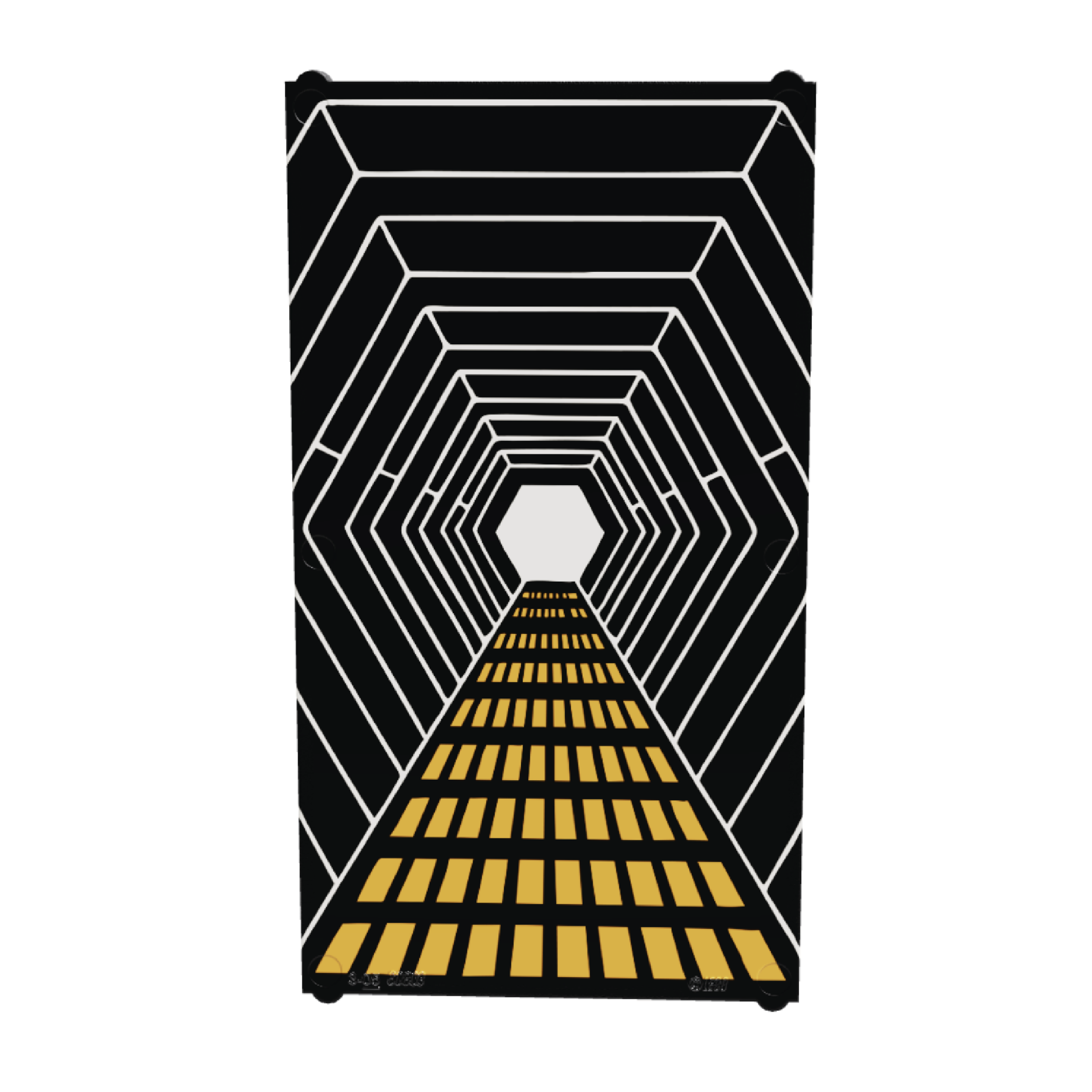 Corredor de vuelo de pantalla 4x6 de SW Customs n.° 2