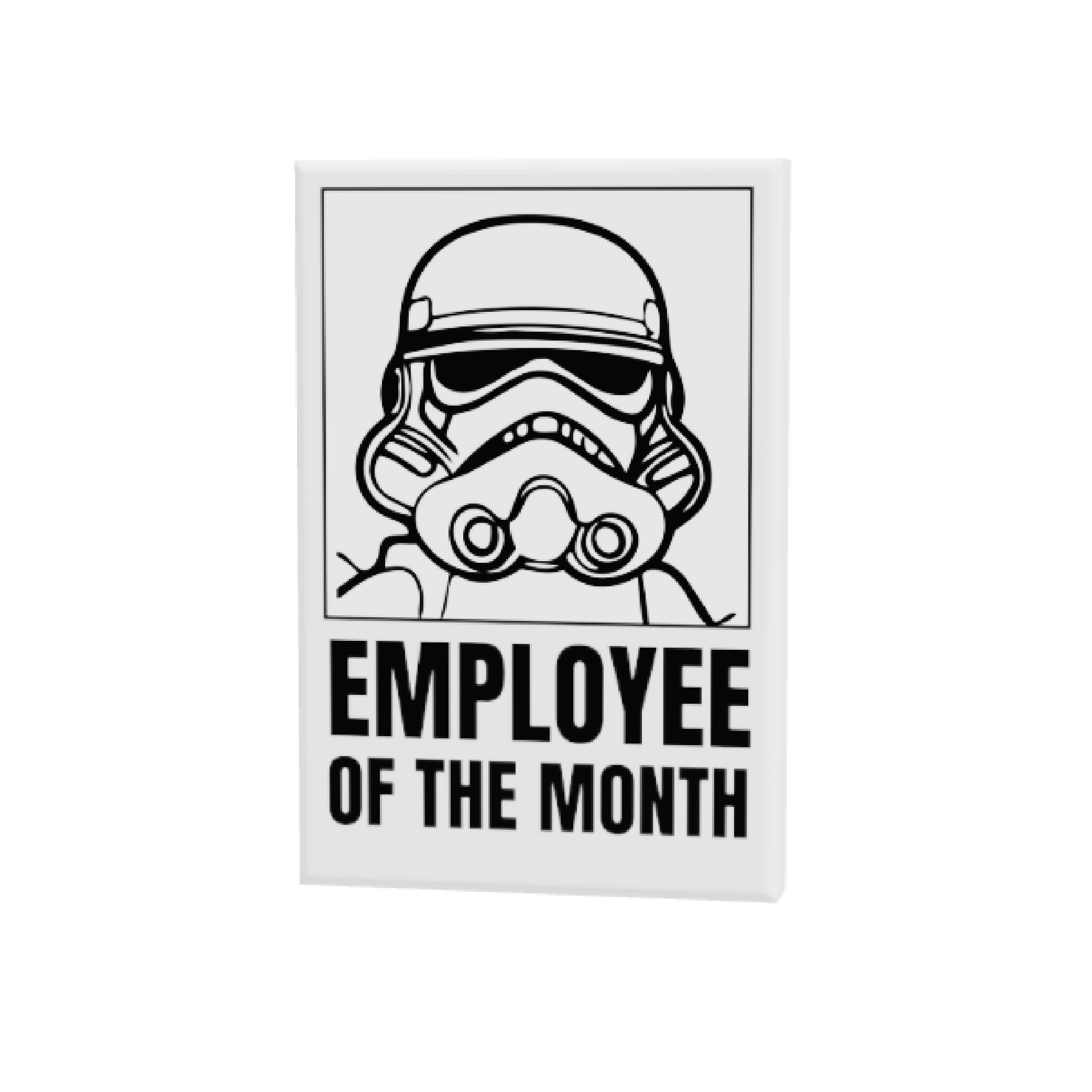 SW Customs -2x3 Tile Employee ot the month