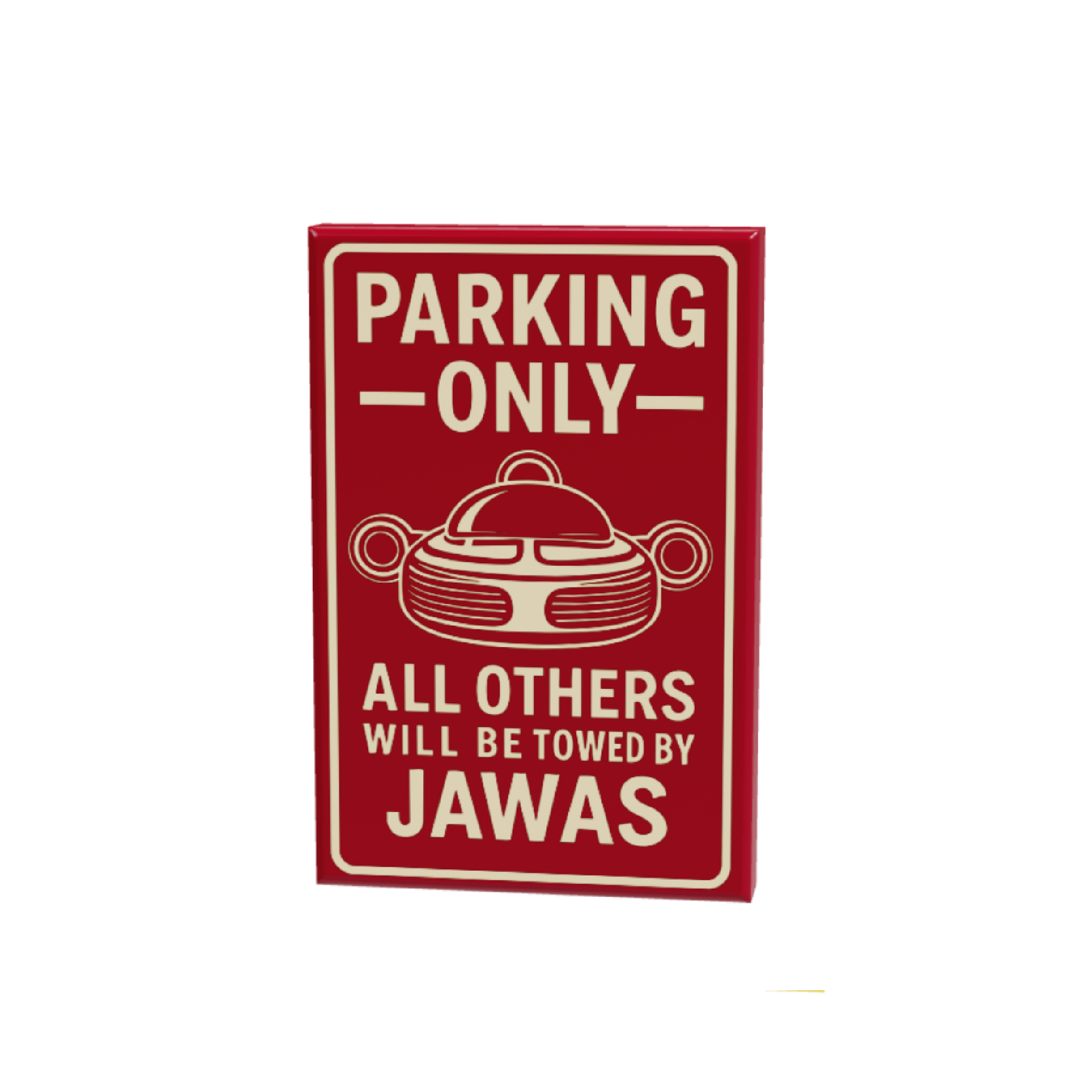 SW Customs 2x3 Tile Landspeeder Parking