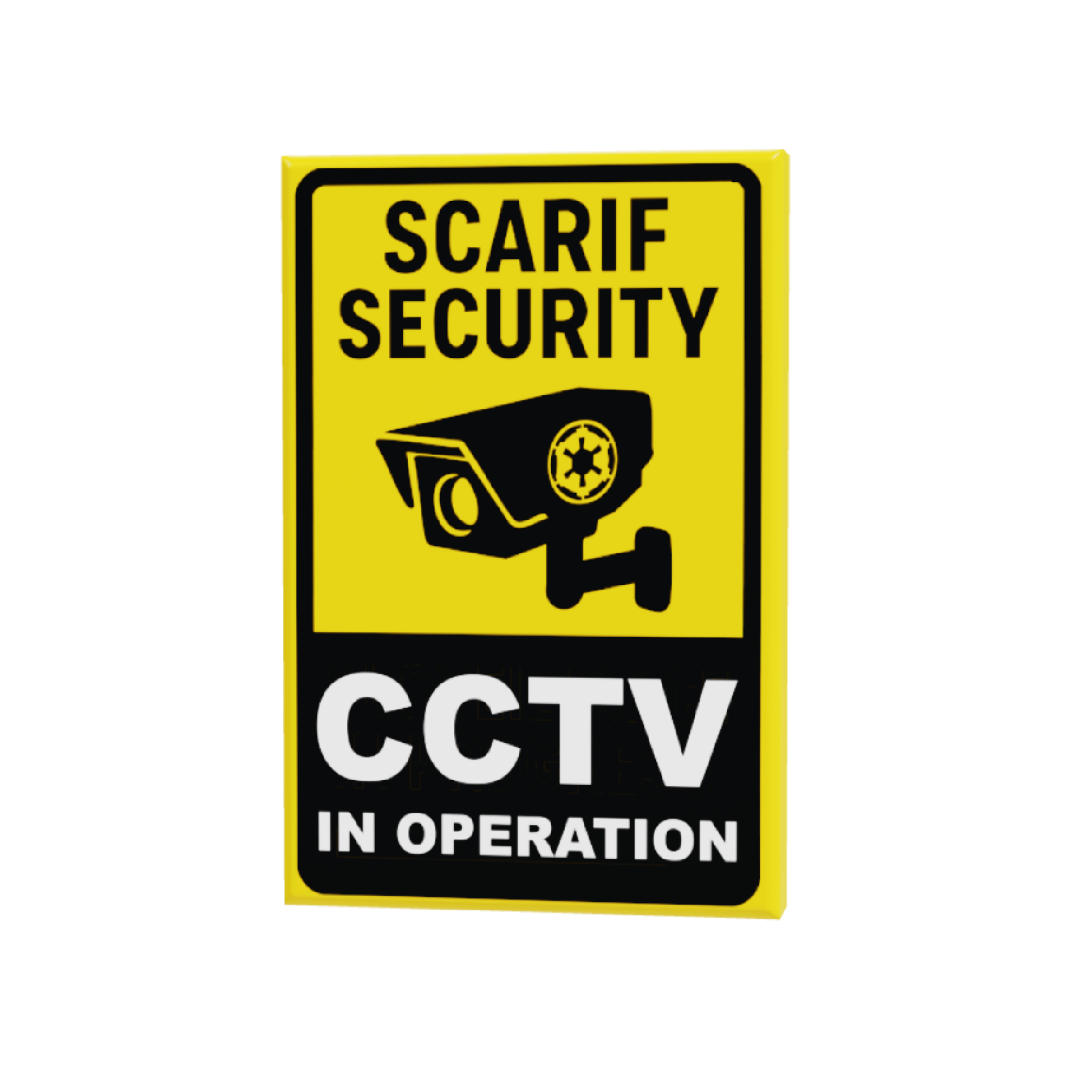 CCTV de seguridad de Scarif de 2x3 Tile de SW Customs