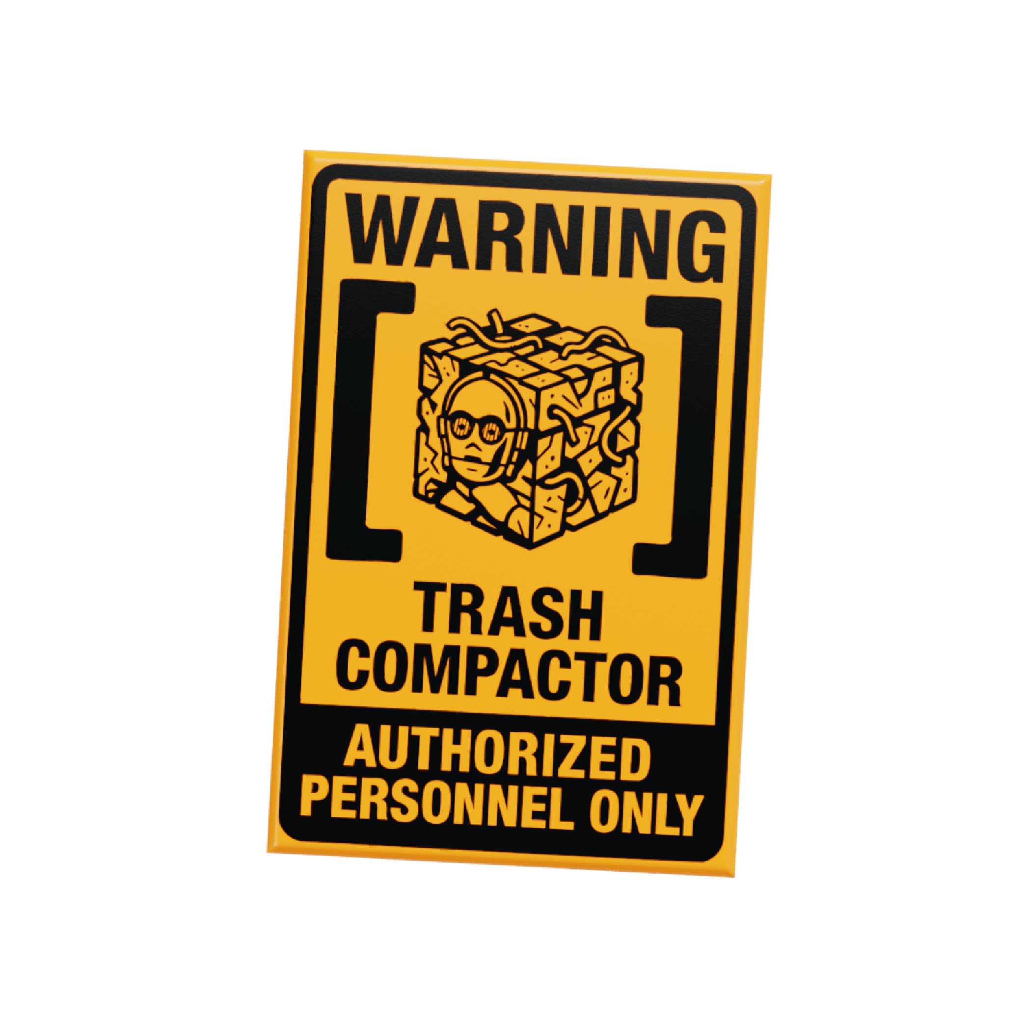 SW Customs 2x3 Tile Trash Compactor