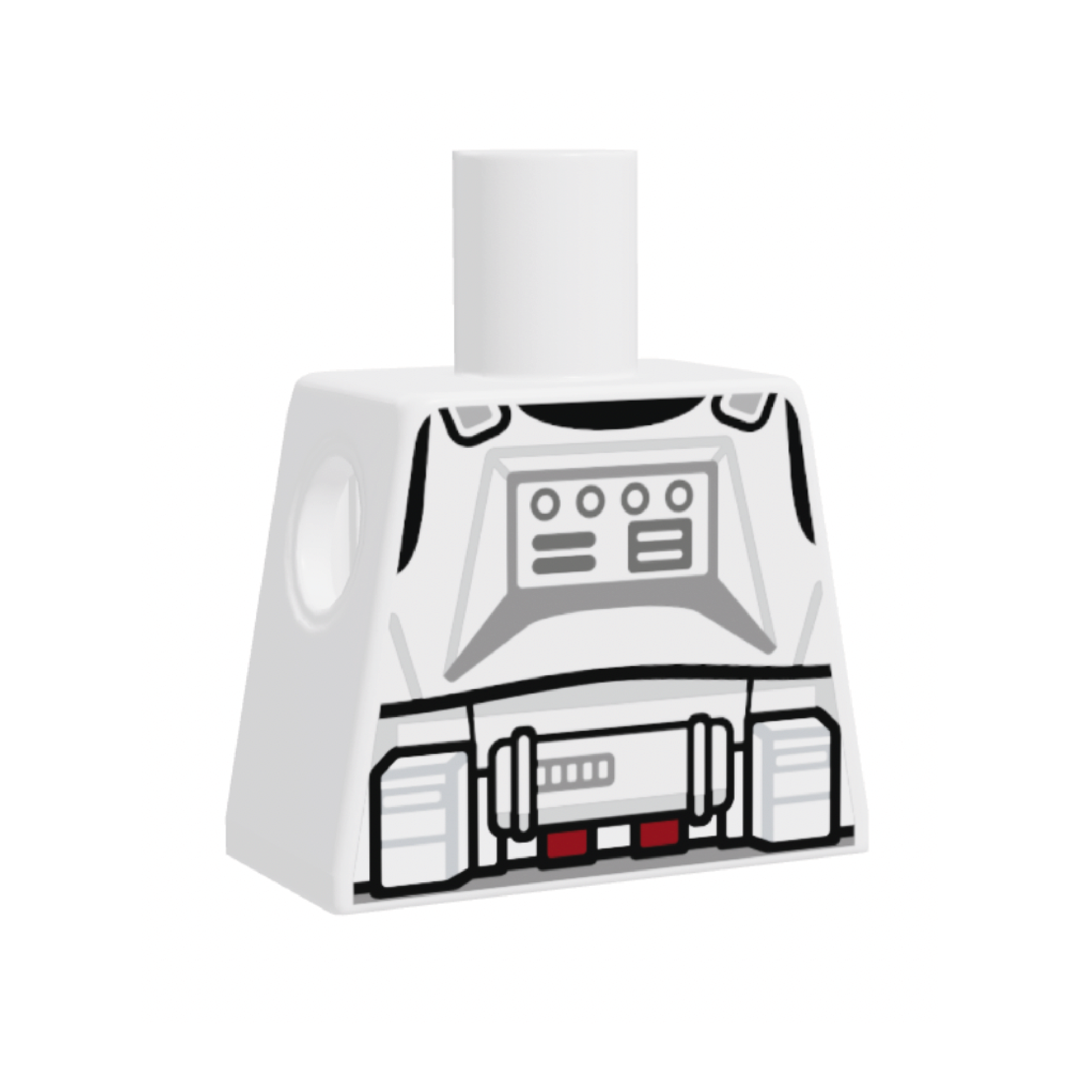 327st Star Corps  Torso