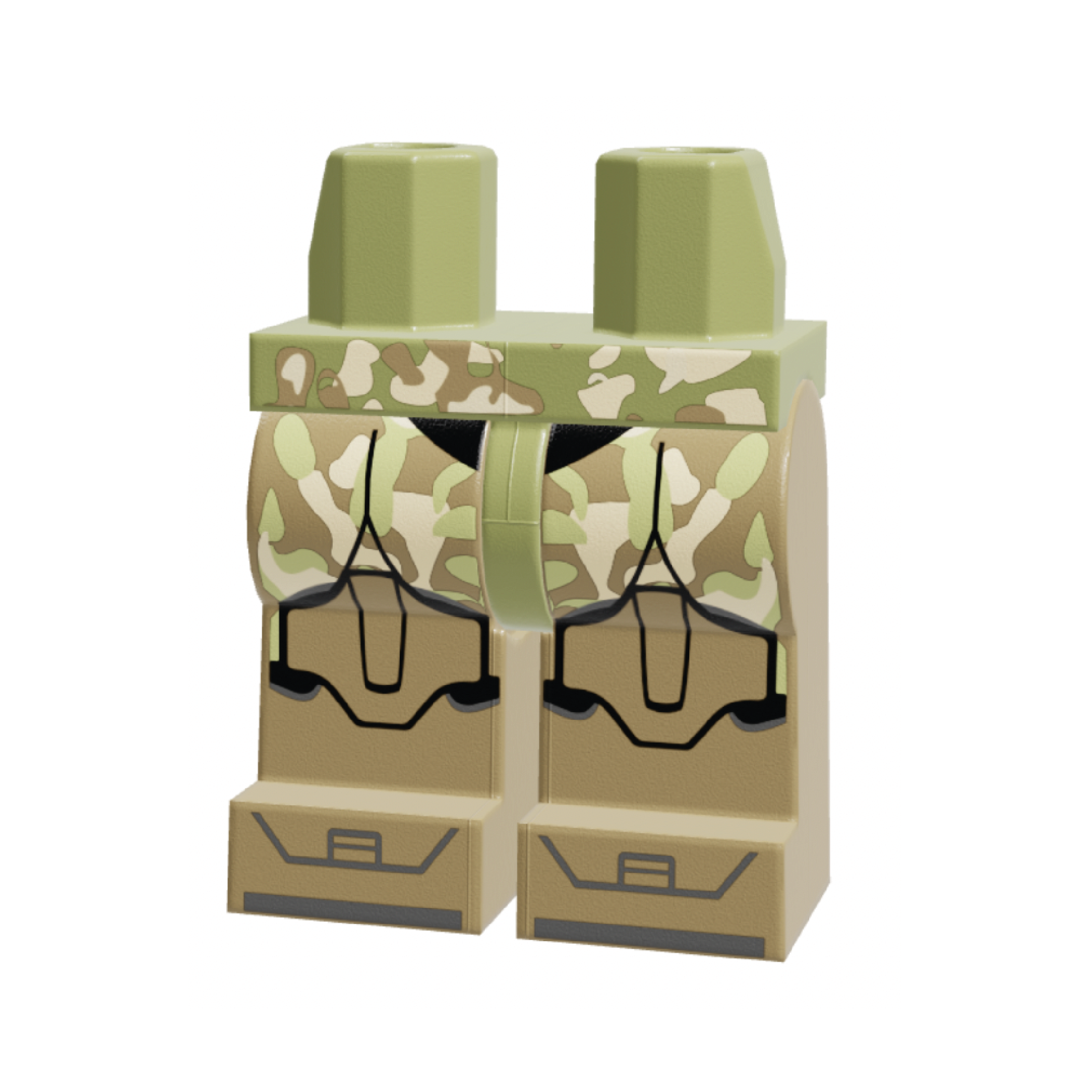 41st Elite Corps Clone Trooper Legs Camo