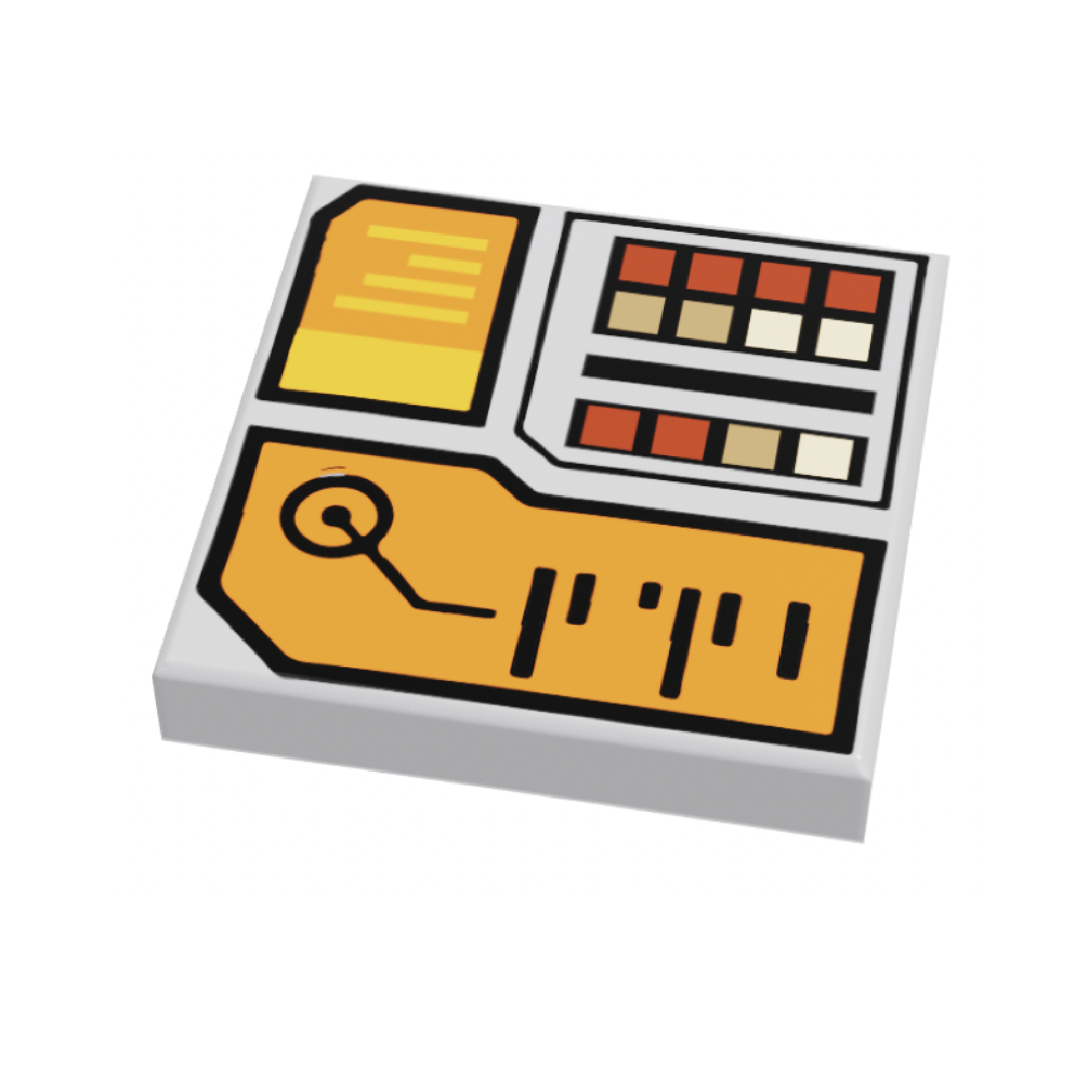 SW Customs - 2x2 Tile Display Left