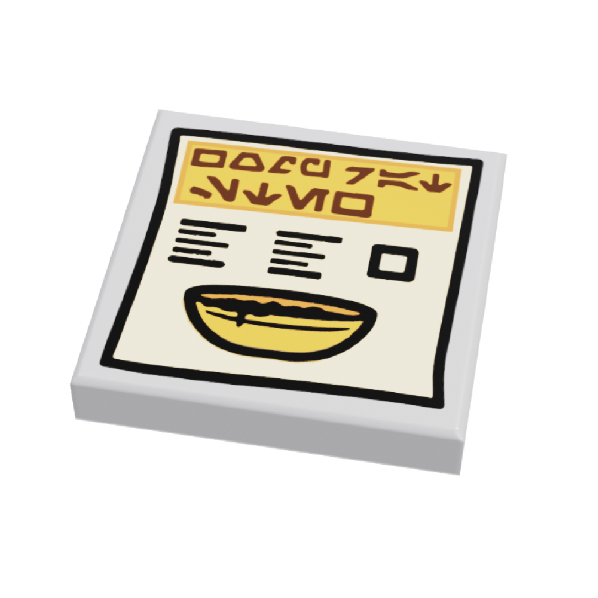 SW Customs - 2x2 Tile Menu Soup