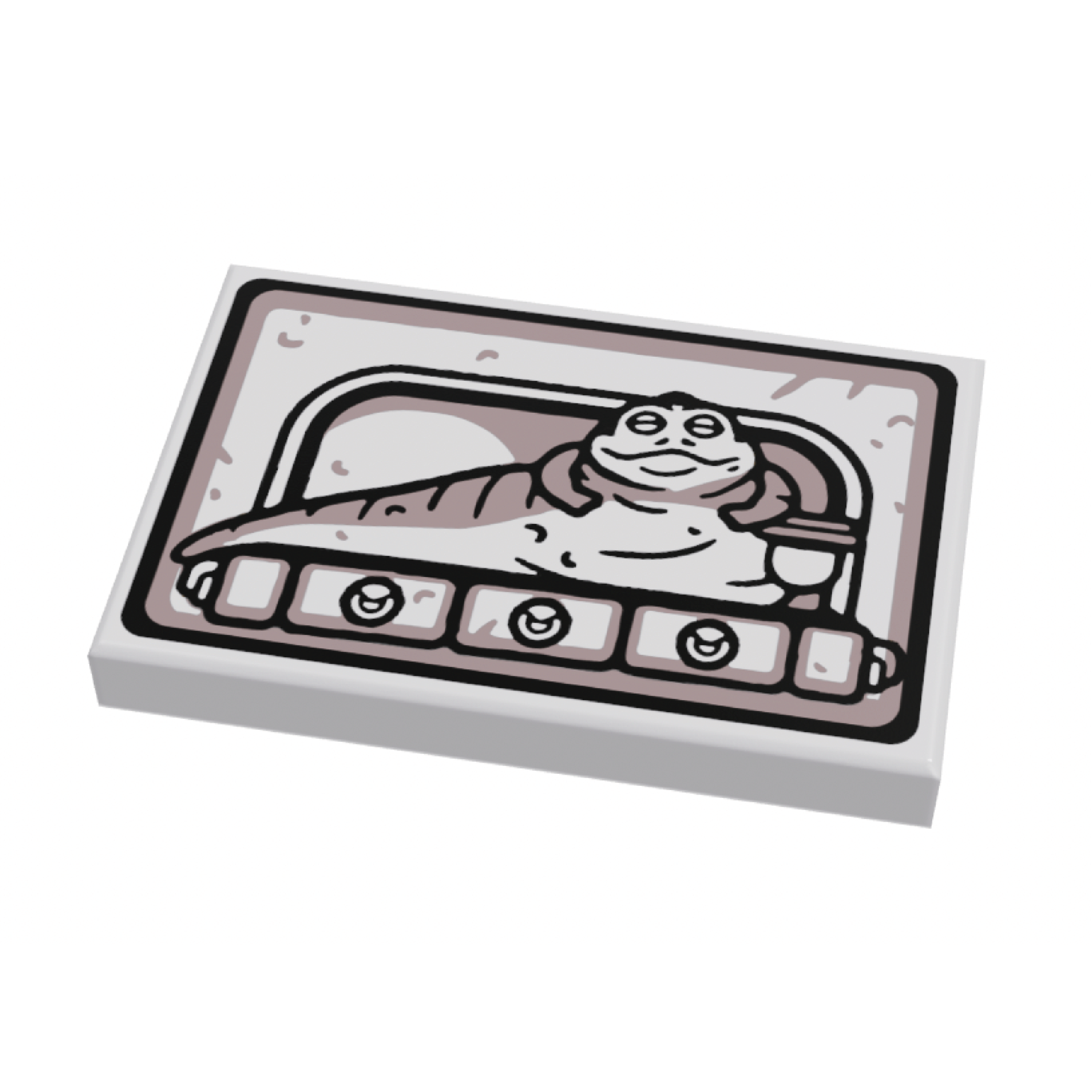 SW Customs - 2x3 Tile Pic of the Crime Lord
