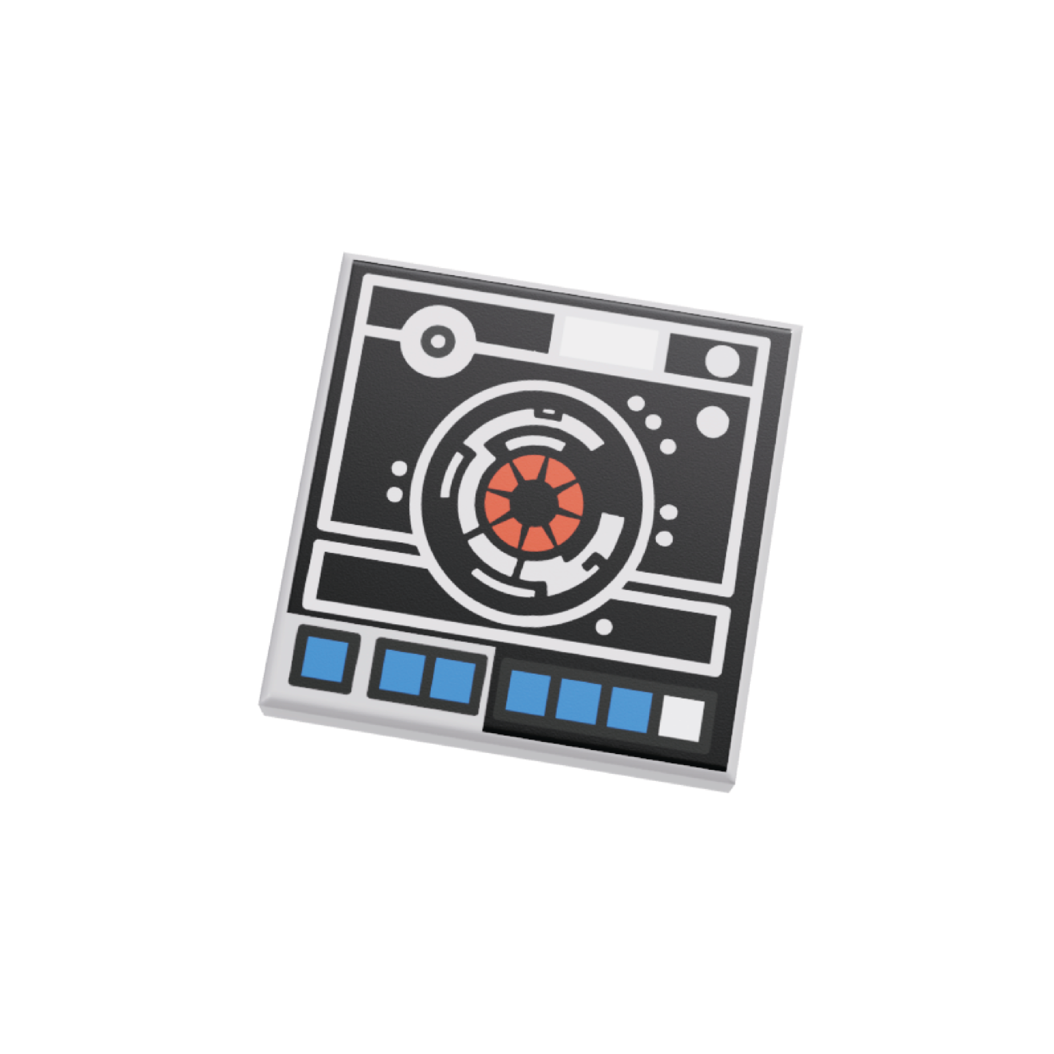SW Customs 2x2 Tile Droid Docking Point