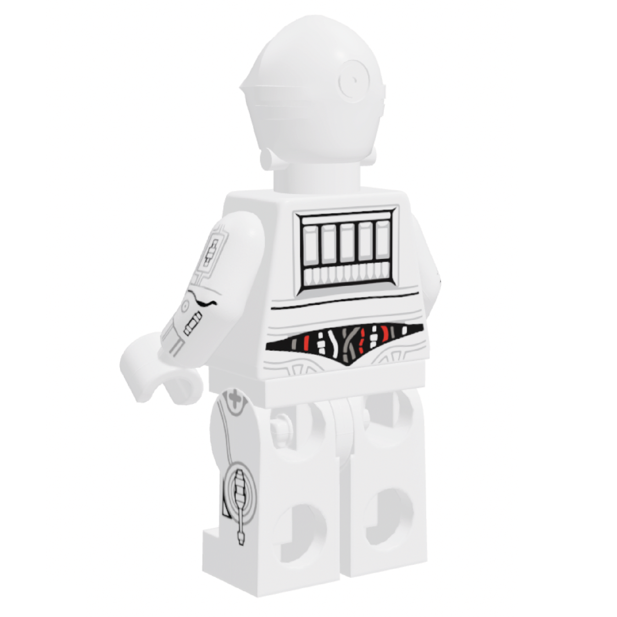 SW Customs K-3PO Protocol Droid