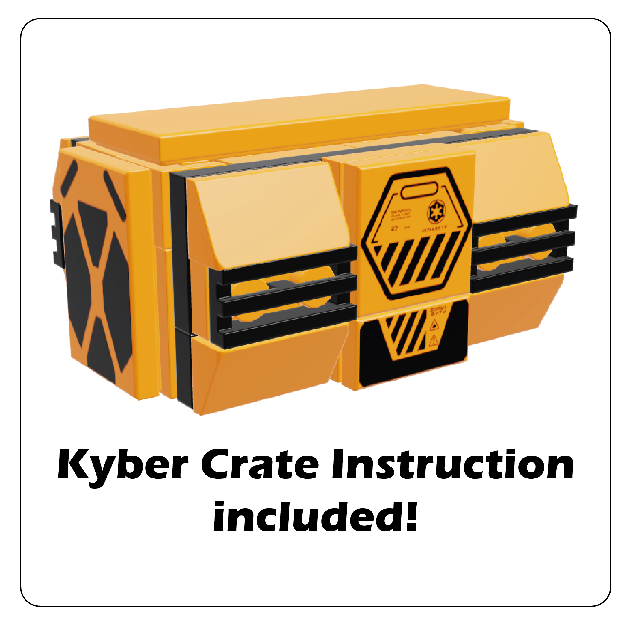 SW Customs Tile Set - Kyber Crate Kit