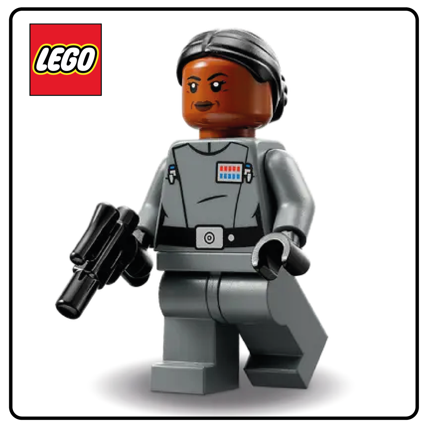 LEGO® Star Wars Minifigure - Vice Admiral Sloane 2023