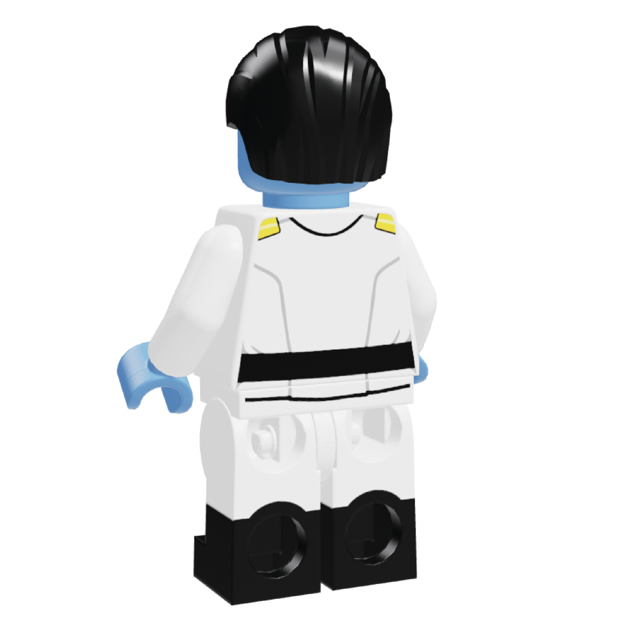 SW Customs Admiral Thrawn Minifigure by Melnik.edits