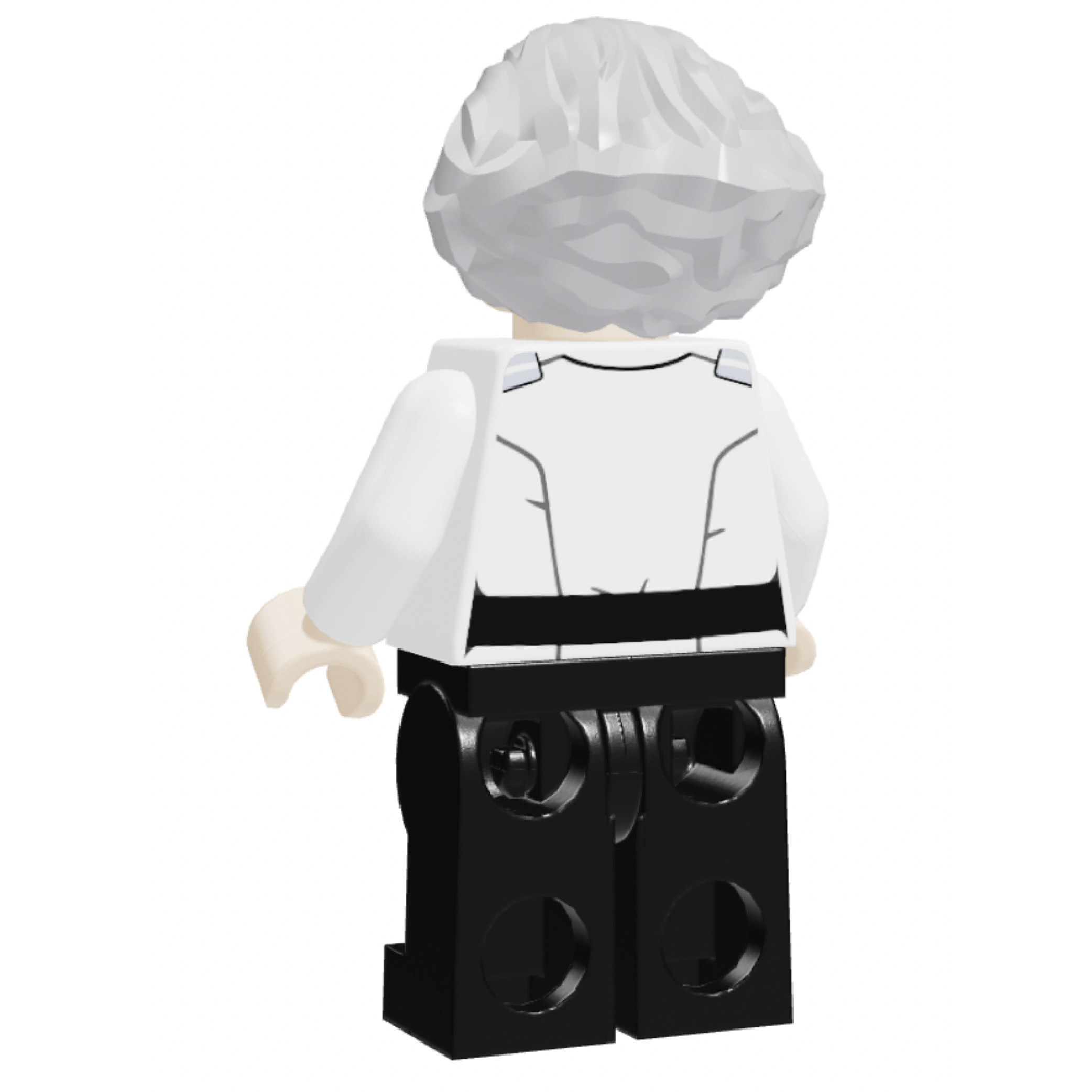 SW Customs ISB Major Partagaz Minifigure