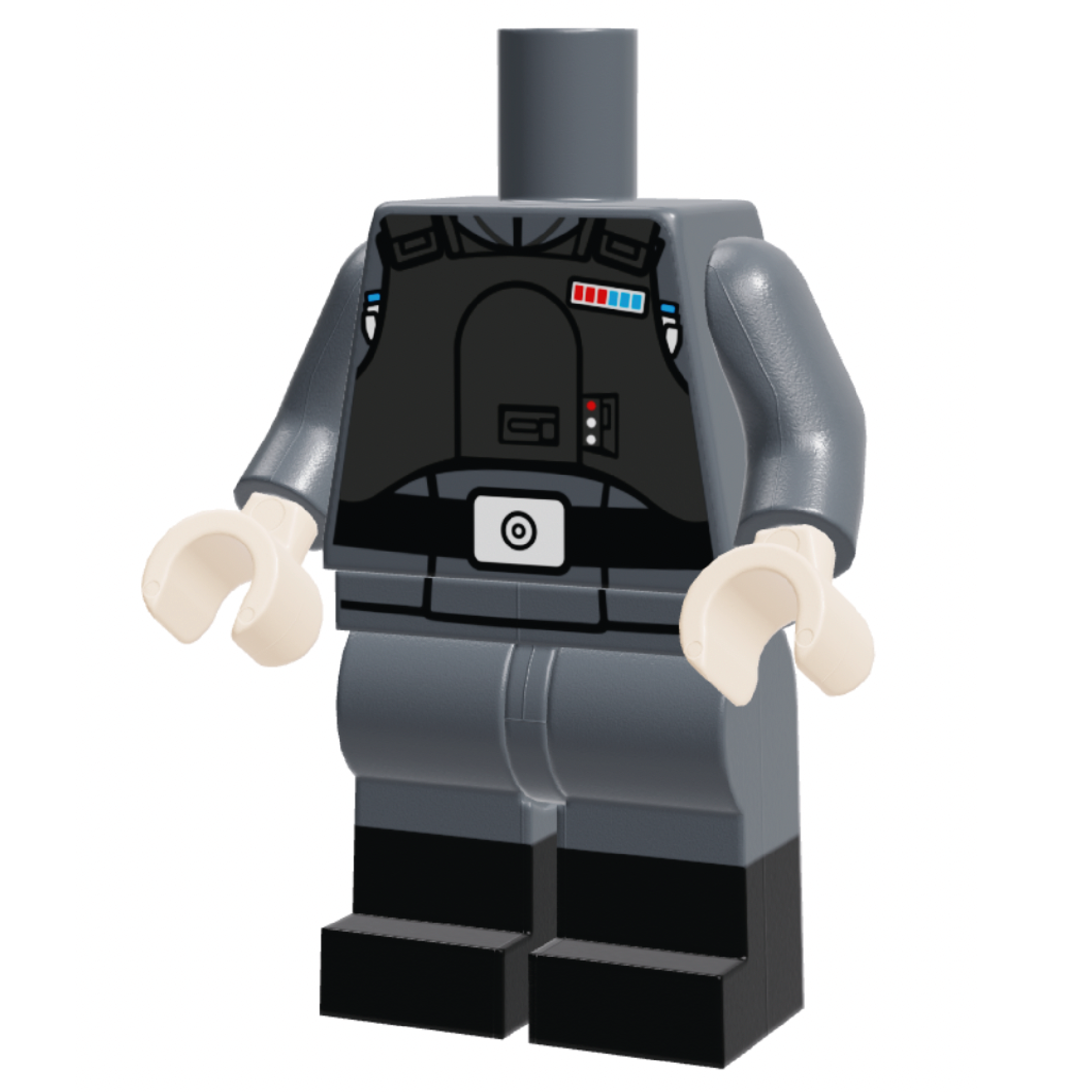 SW Customs Armored Imperial Officer Colonel