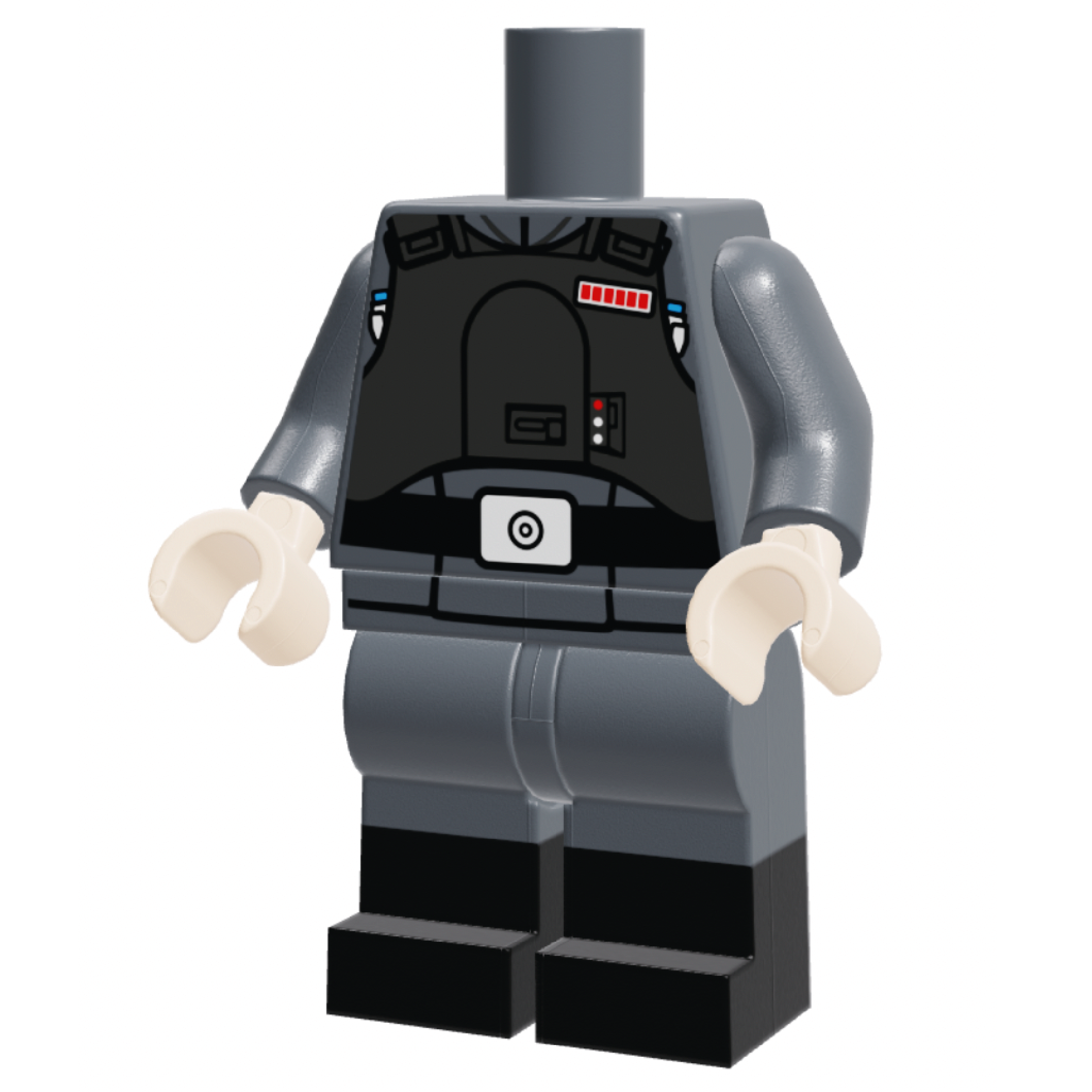 SW Customs Armored Imperial Officer General