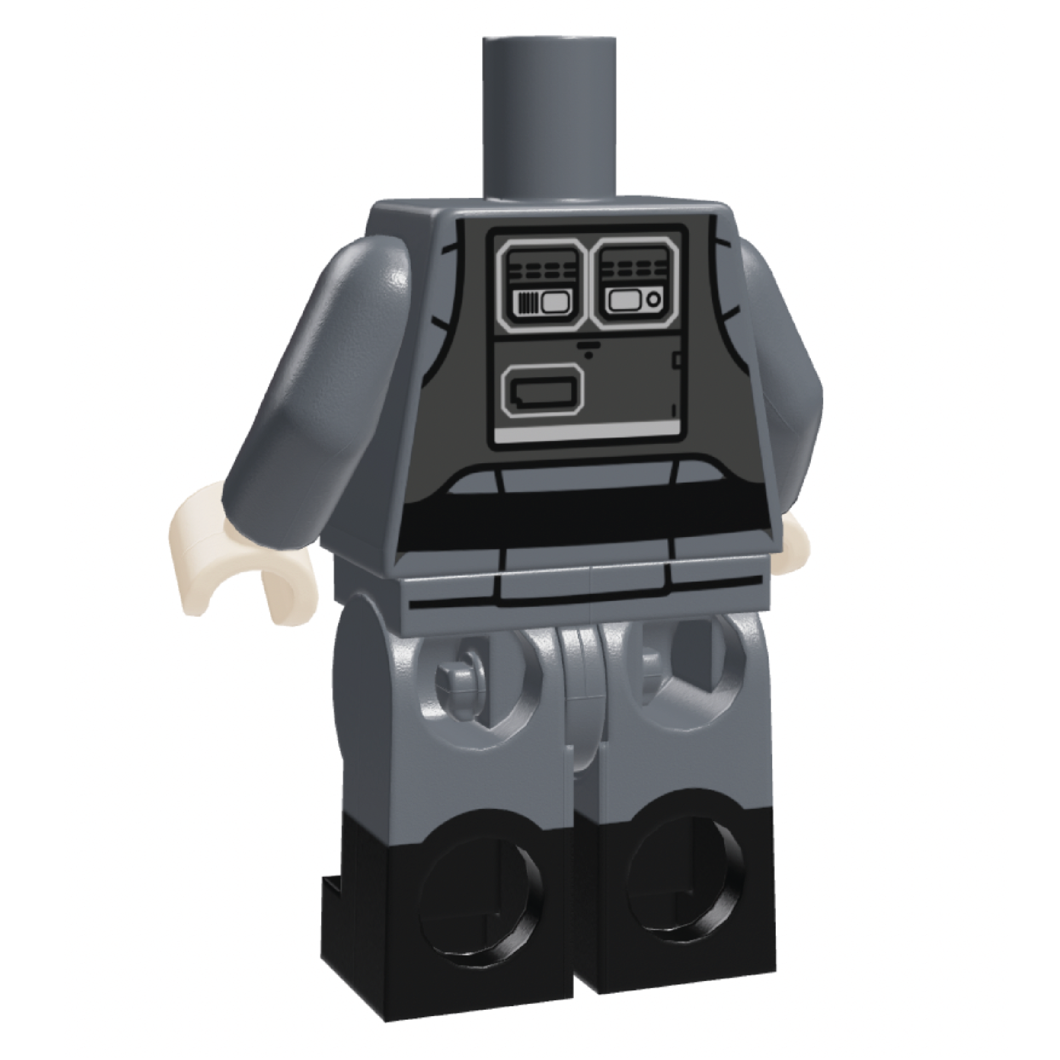 SW Customs Armored Imperial Officer General