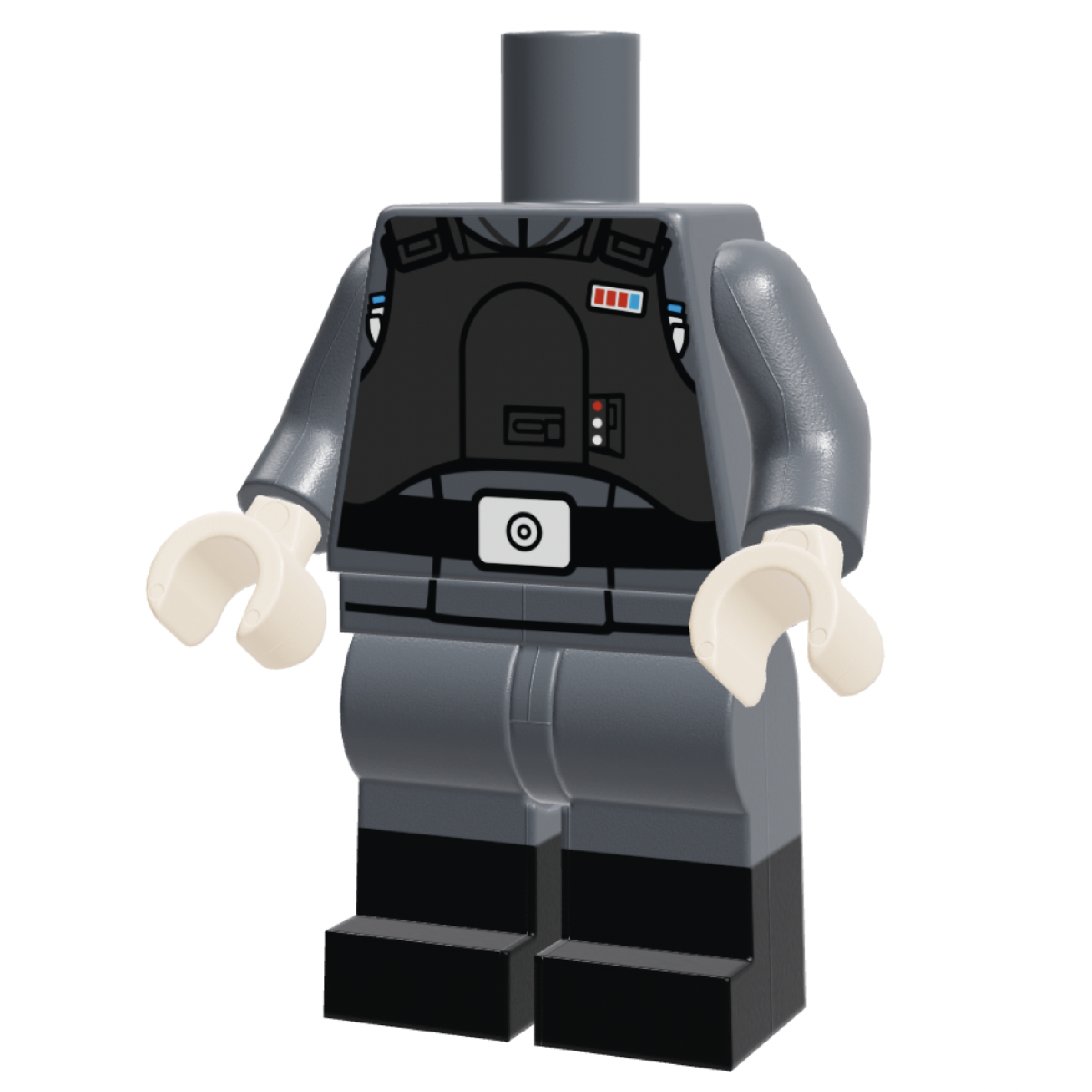 SW Customs Armored Imperial Officer Captain