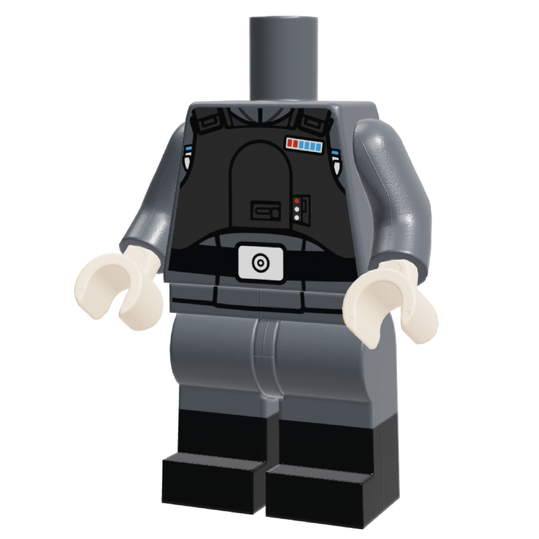 SW Customs Armored Imperial Officer Major General