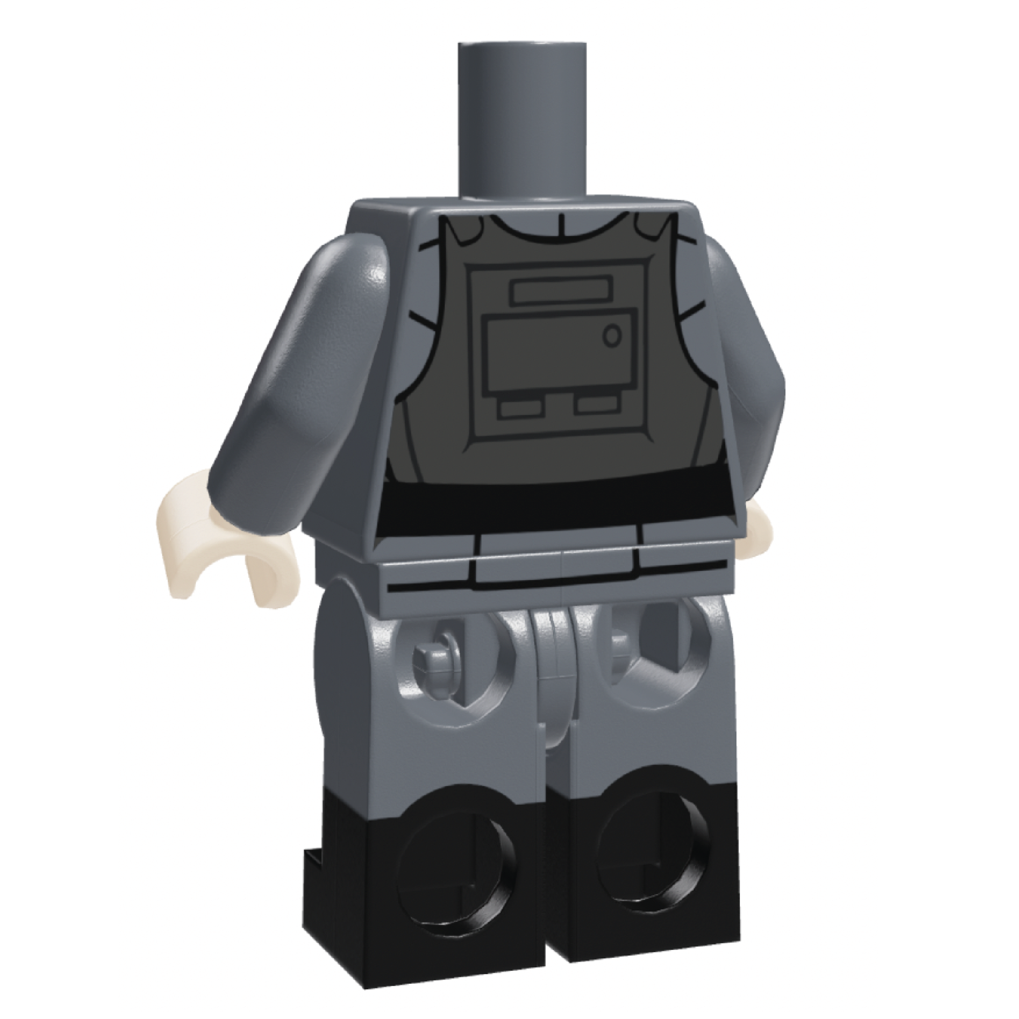 SW Customs Armored Imperial Officer Lieutenant