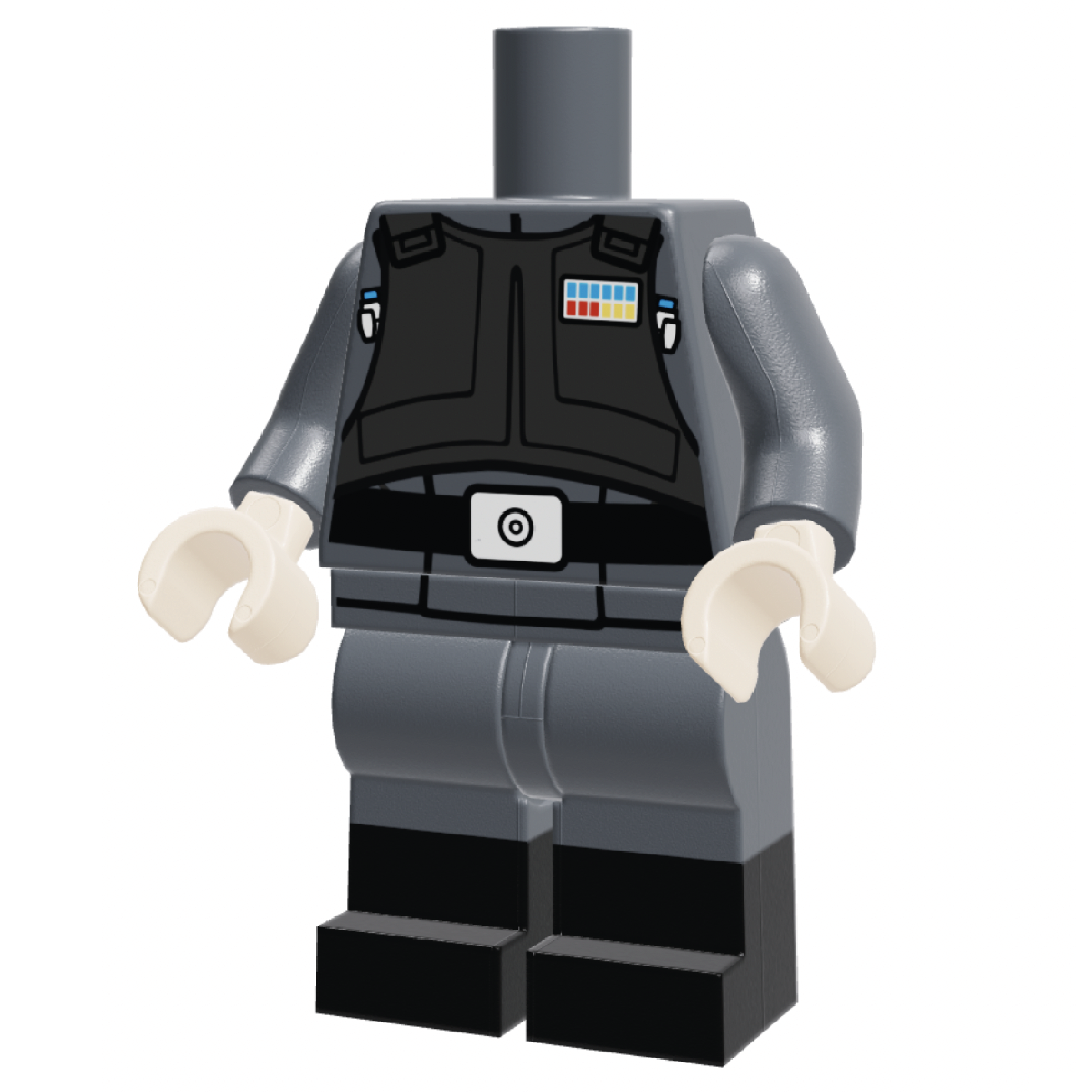 SW Customs Armored Imperial Officer Grand Moff