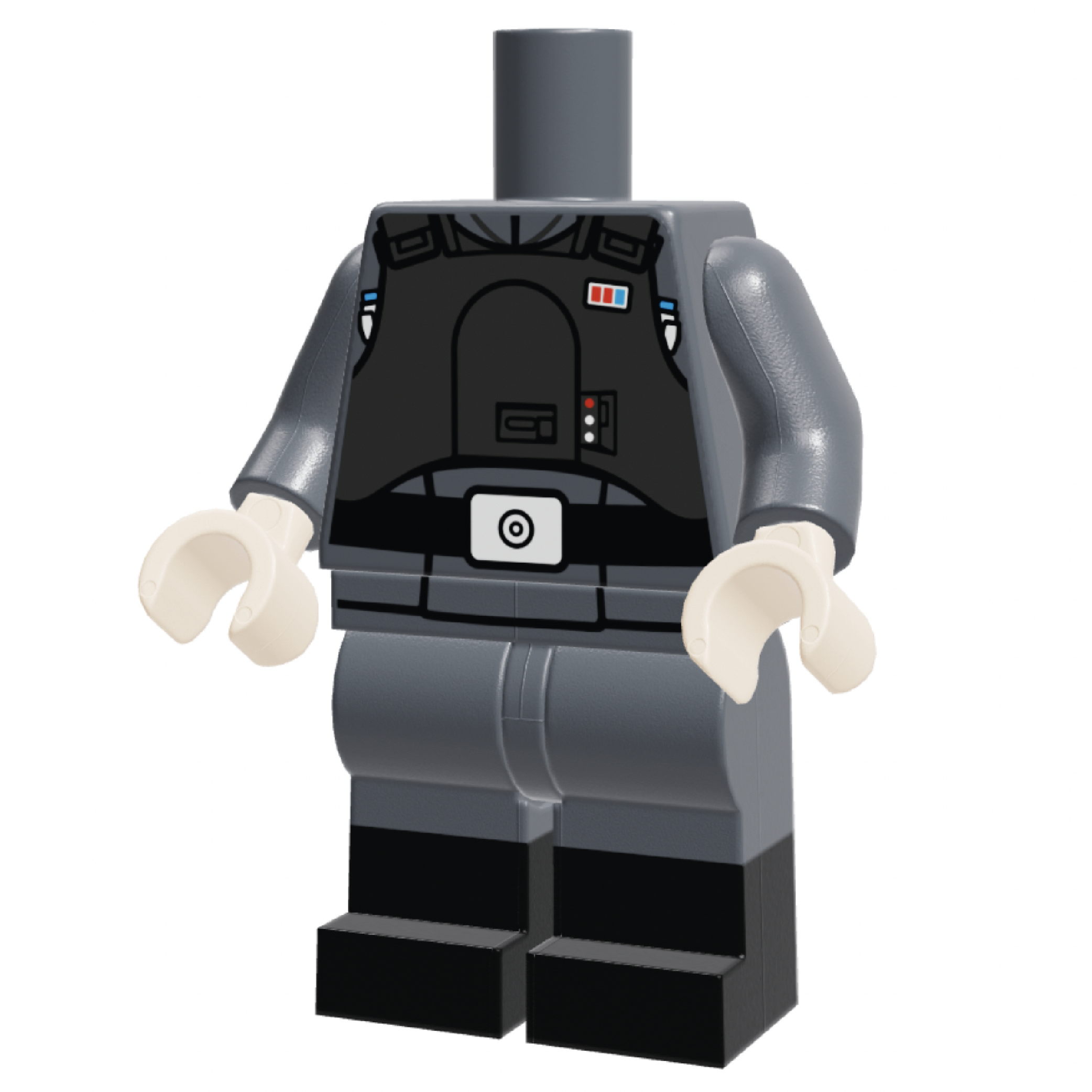 SW Customs Armored Imperial Officer Lieutenant