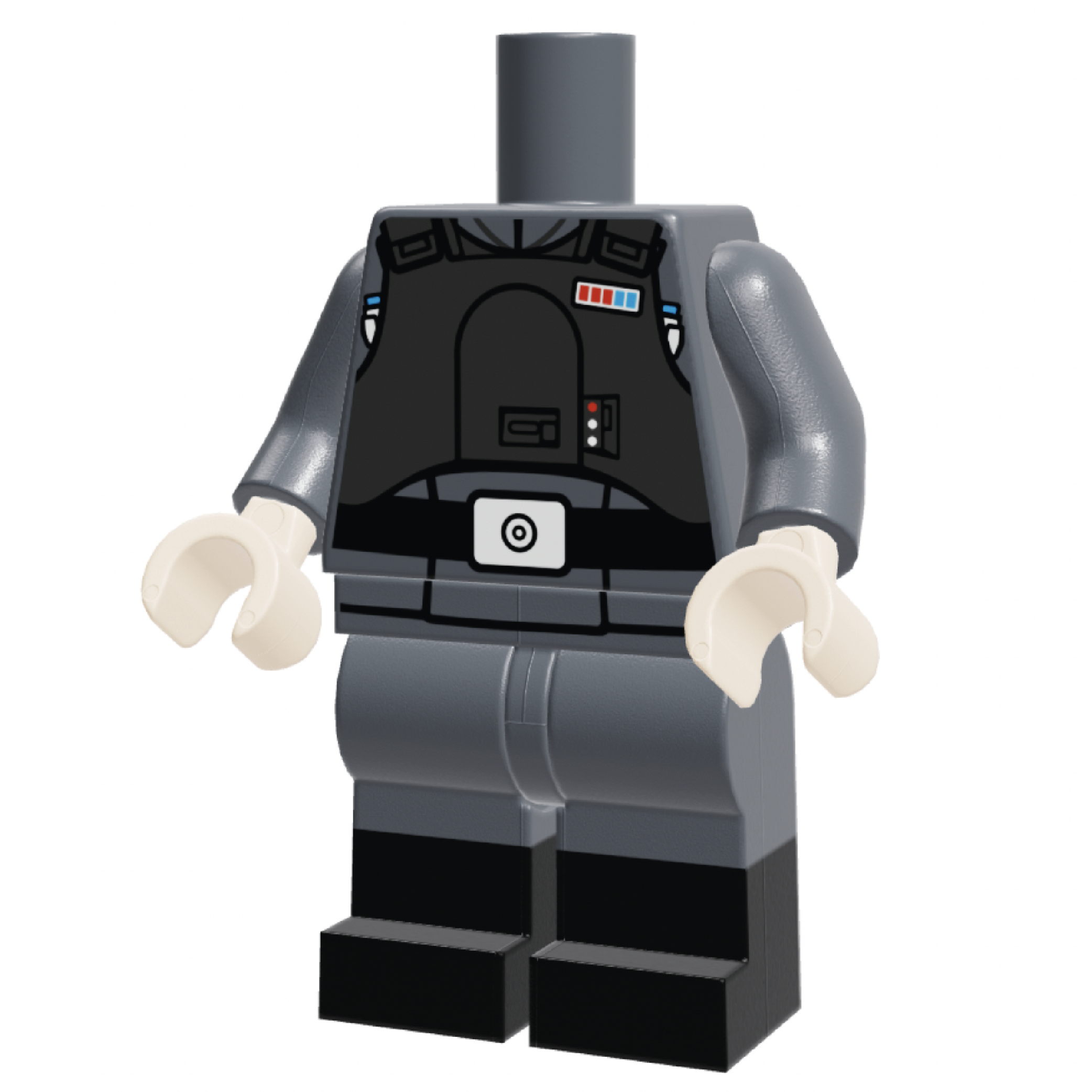SW Customs Armored Imperial Officer Major