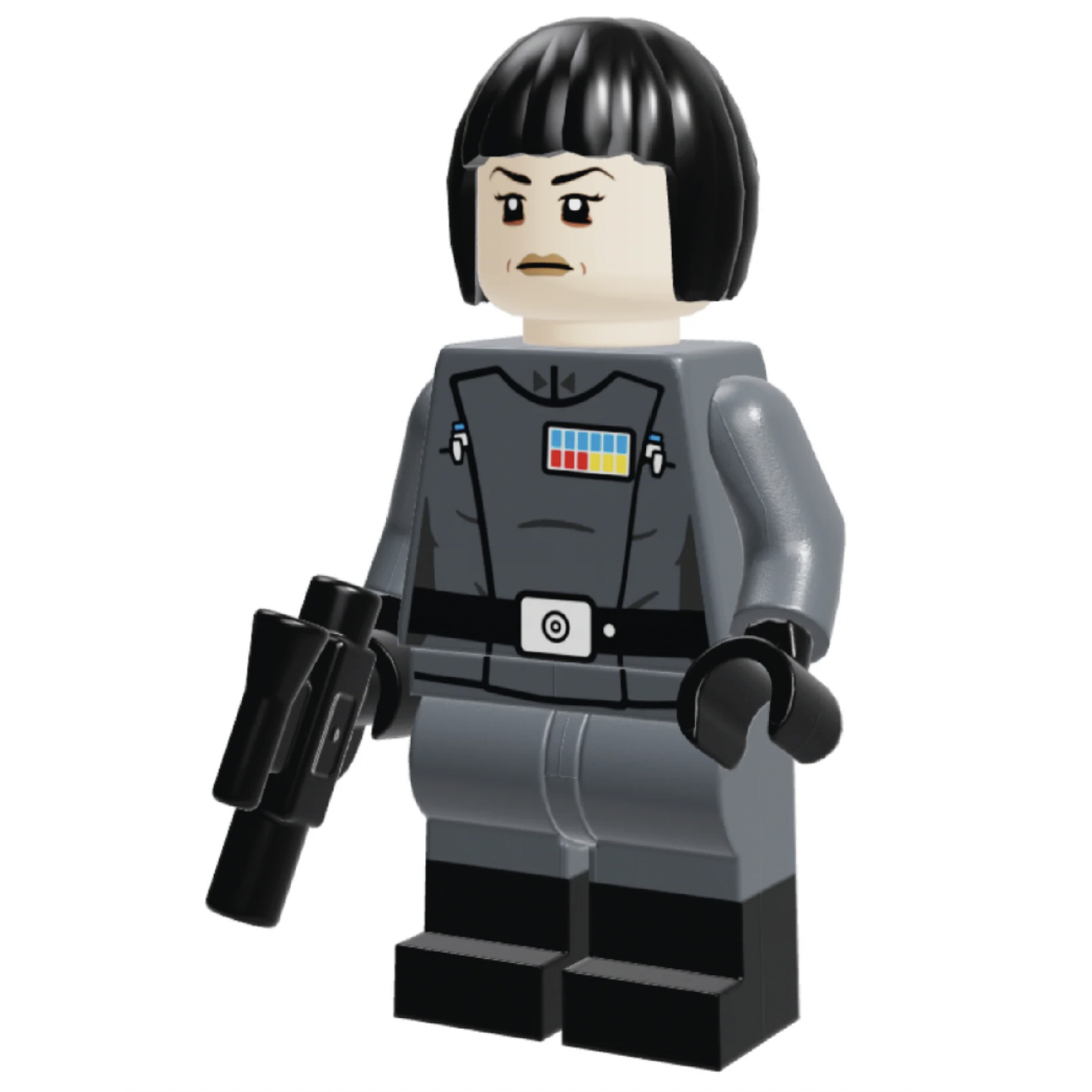 SW Customs Arihnda Pryce Minifigure by Melnik.edits