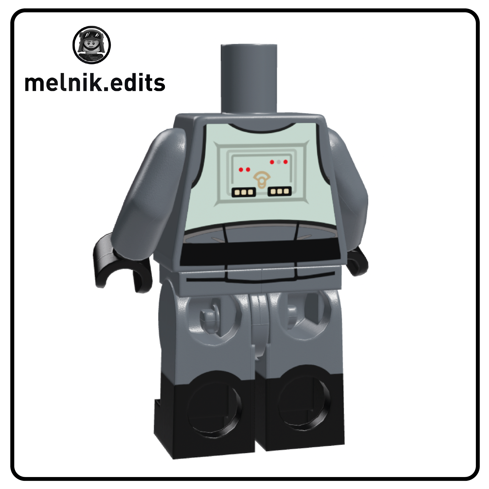 All Terrain Armored Transport Commander Lieutenant Body by Melnik.edits