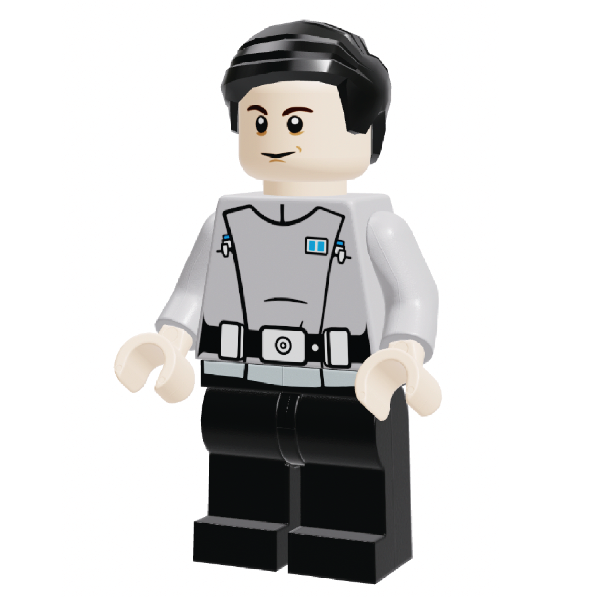 Custom SW Minifigures Hall of Bricks