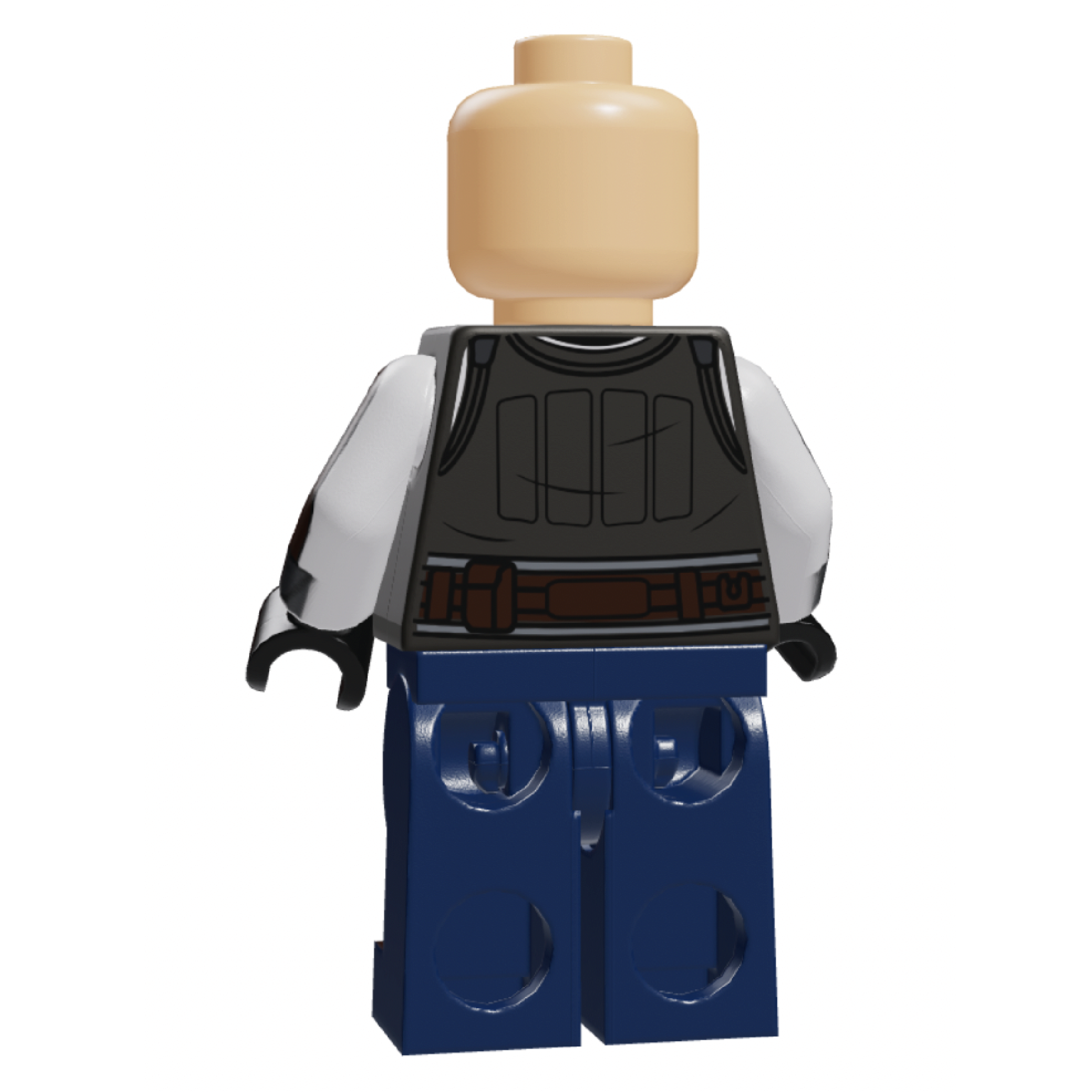 SW Customs Rex TBBS2 Minifigure by High Ground Figs