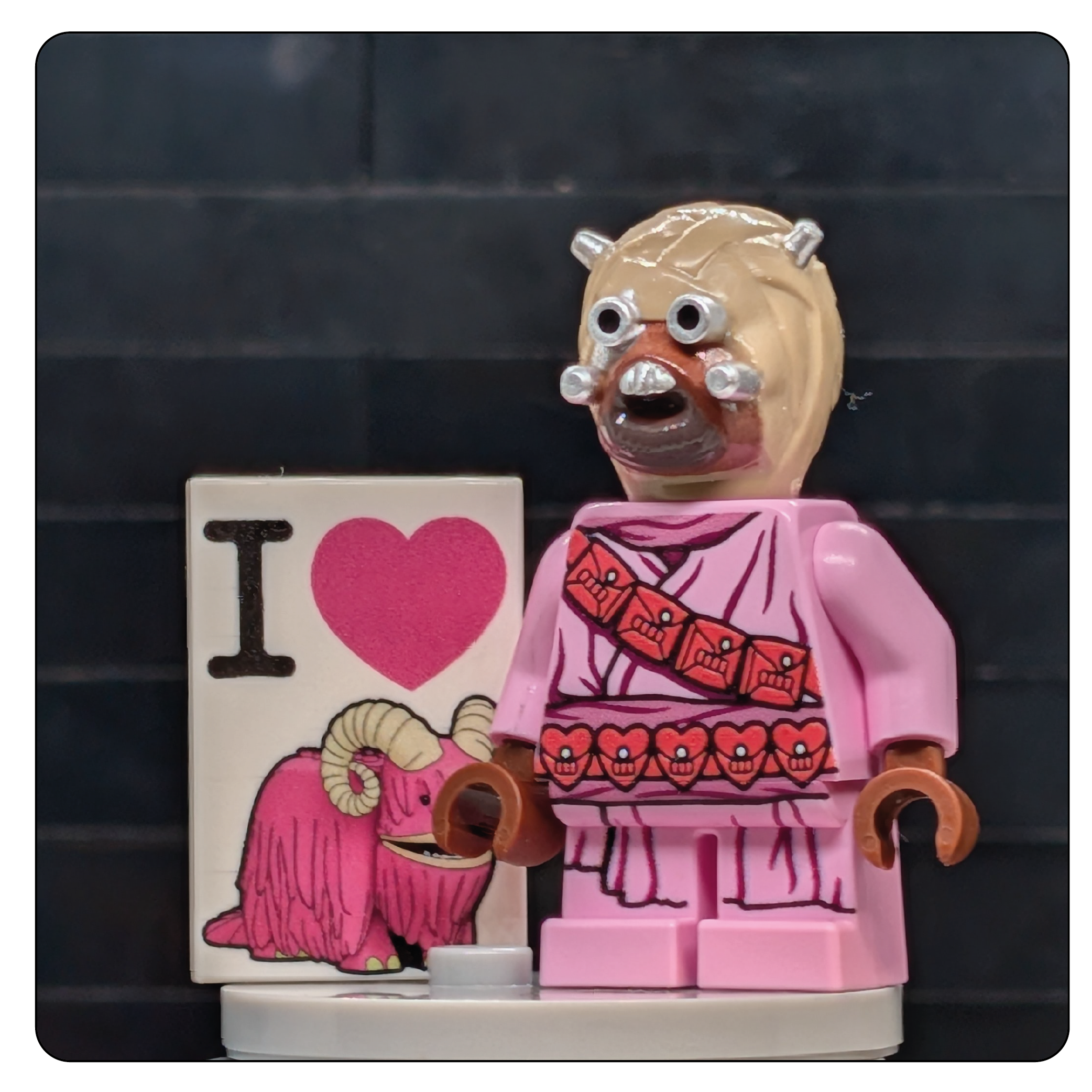 SW Customs Collectible Figure – The Desert Sweetheart