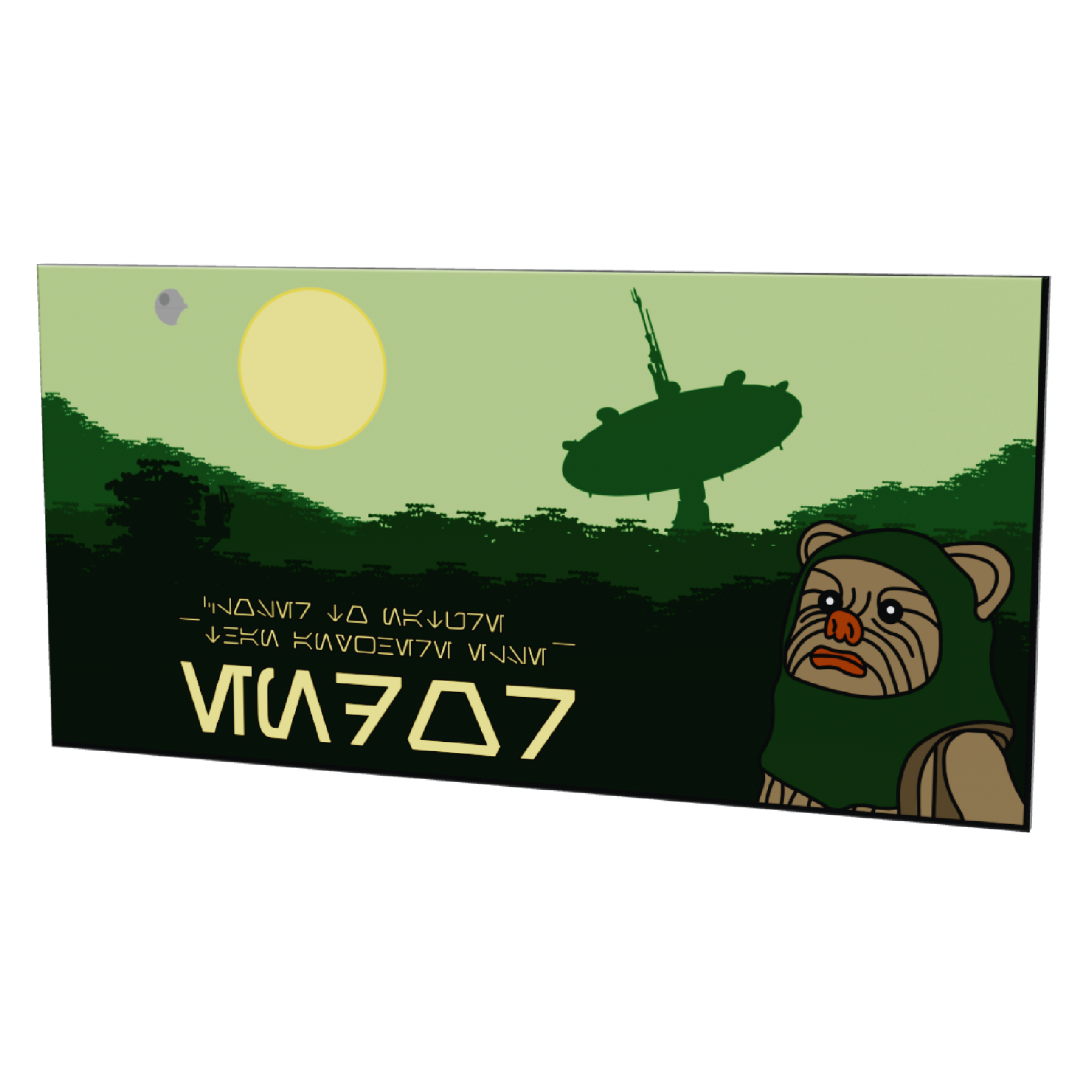 8x16 Holiday Billboard - Endor