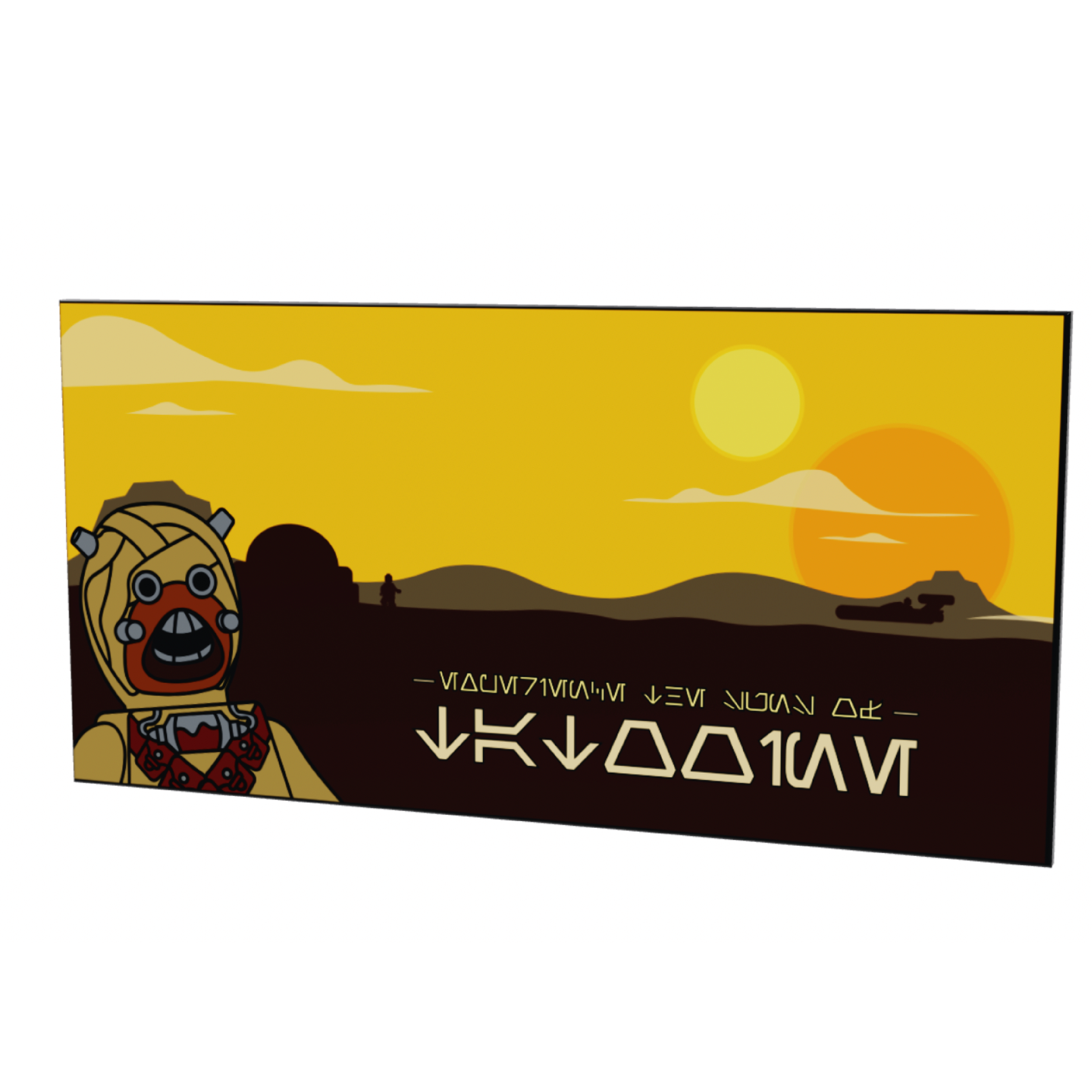 8x16 Holiday Billboard - Tatooine