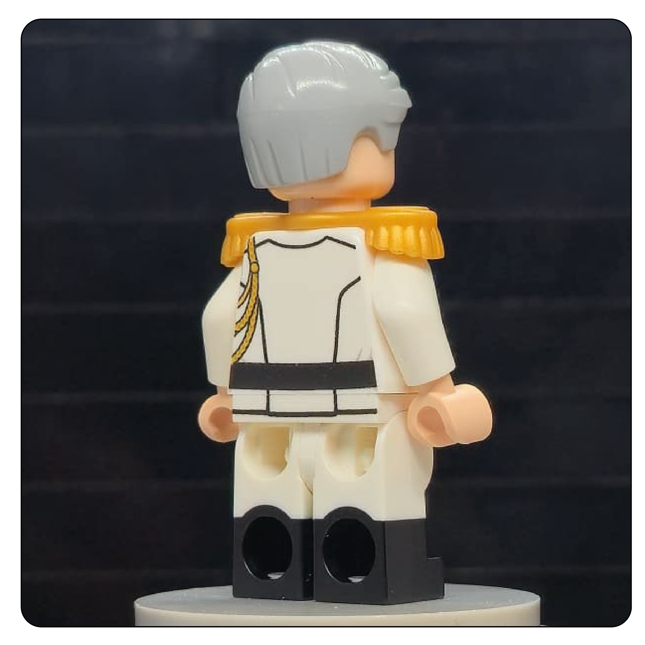 SW Customs Collectible Figure - Blitzer Harrsk