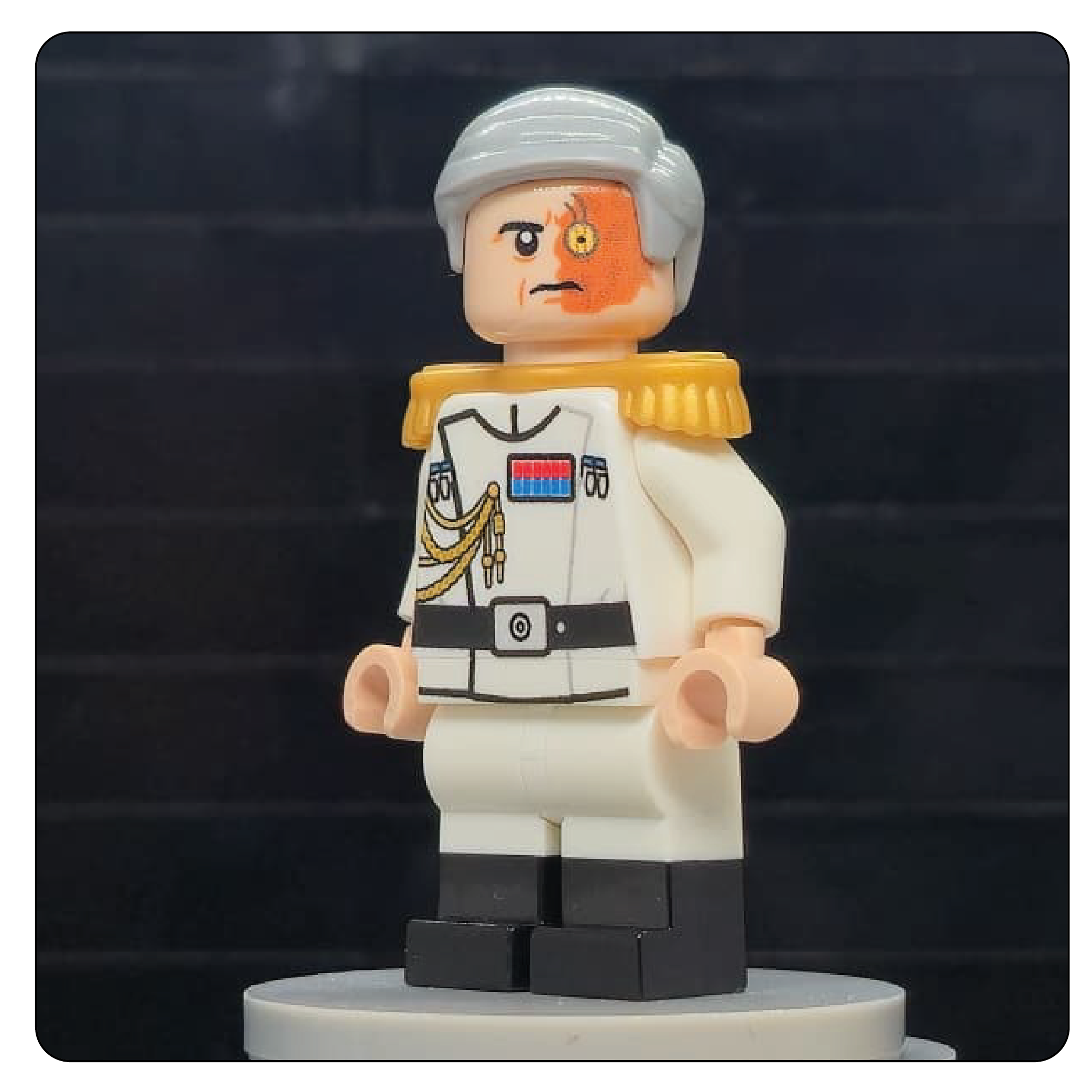 SW Customs Collectible Figure - Blitzer Harrsk