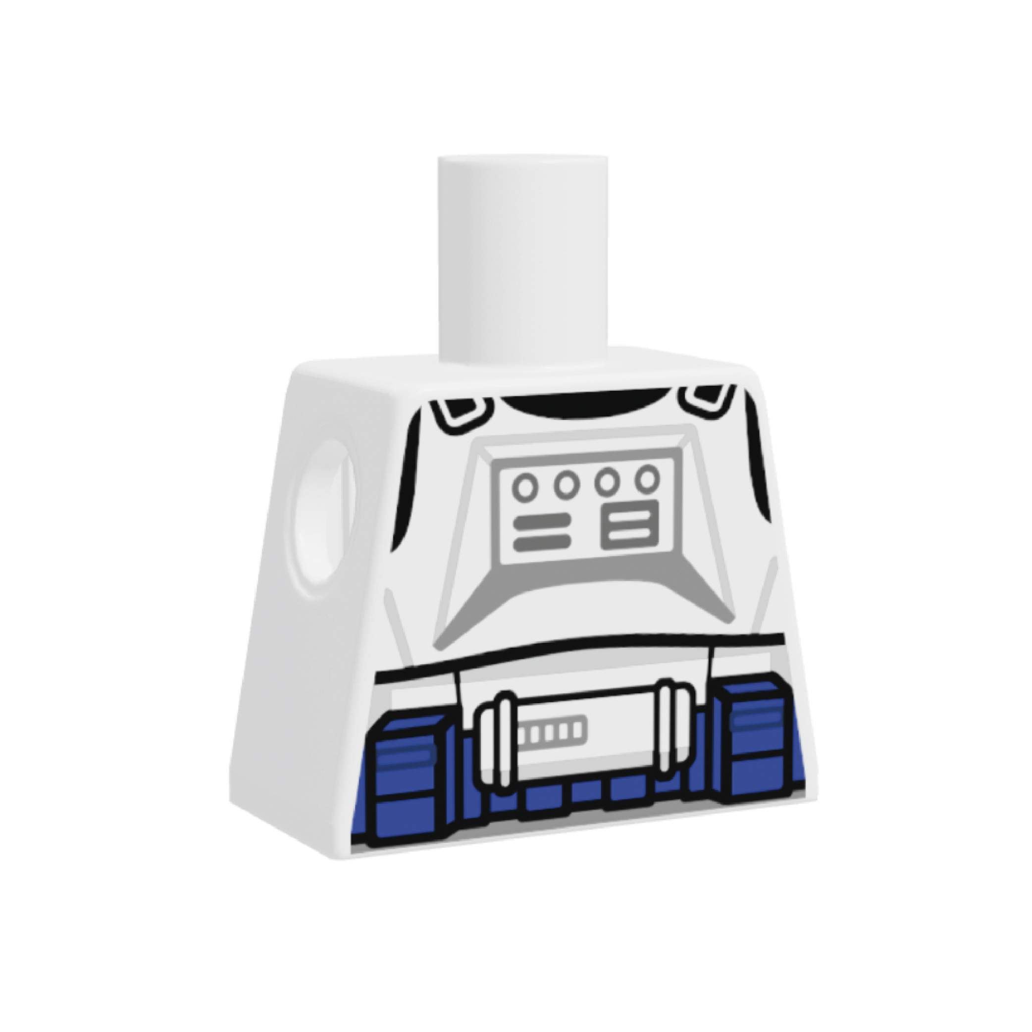 5th Fleet Security Exogorth Company Commander Gojira Torso