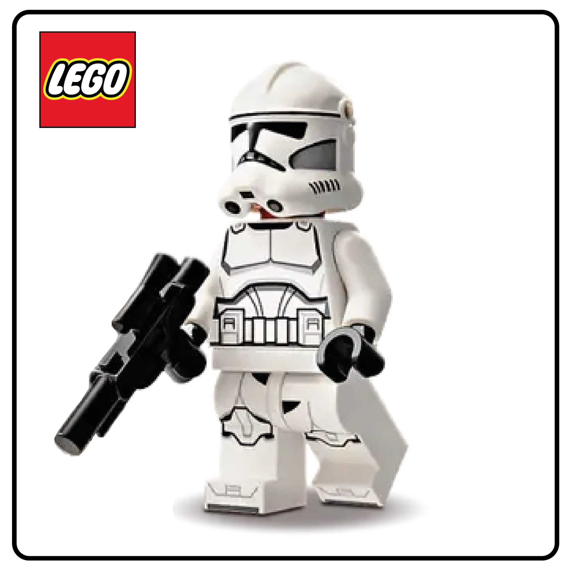 LEGO Star Wars Minifigure Clone Trooper Phase 2 2024 Hall of