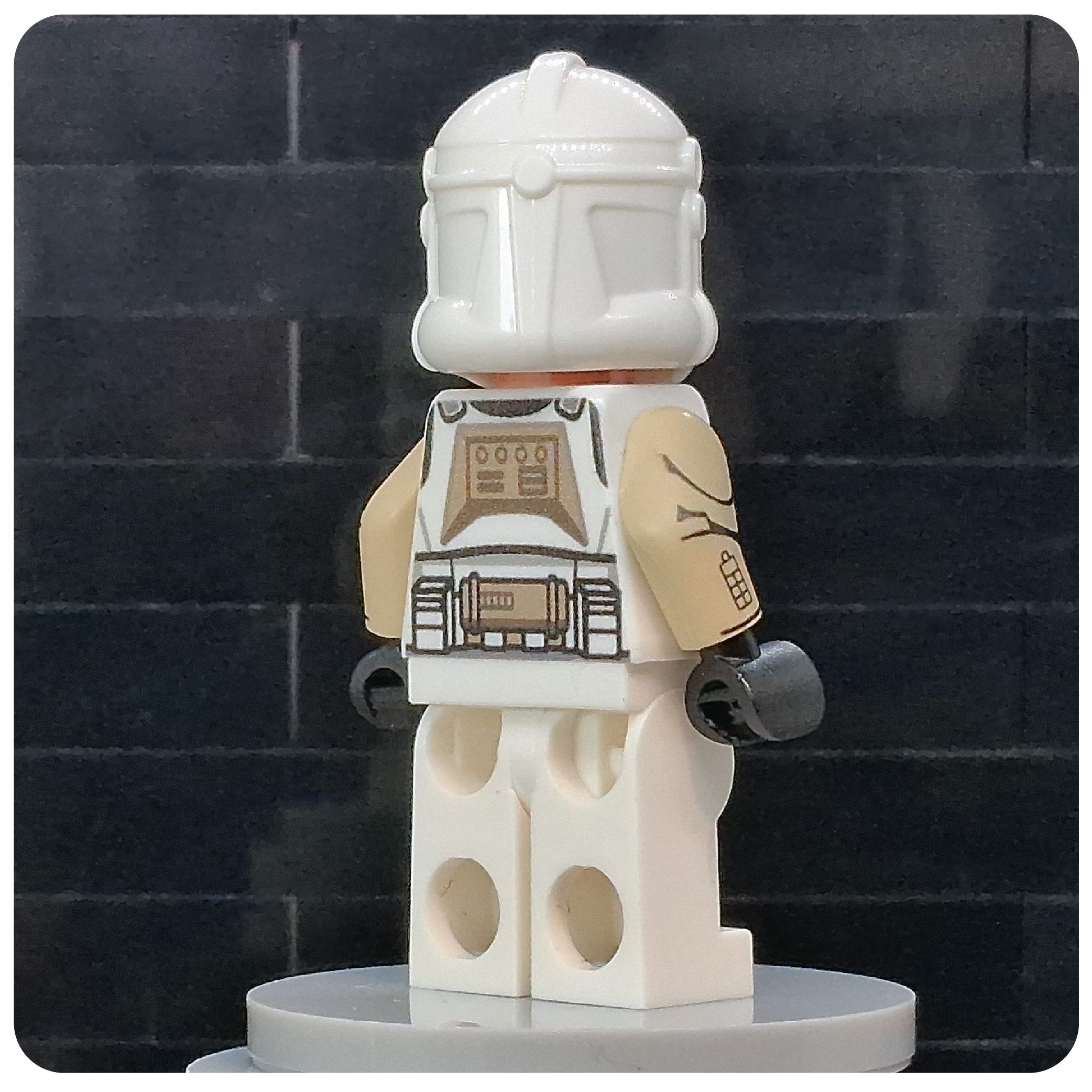 SW Customs Collectible Figure - Egypt Clone Trooper
