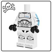 Clone Trooper Lieutenant Body by Melnik.edits